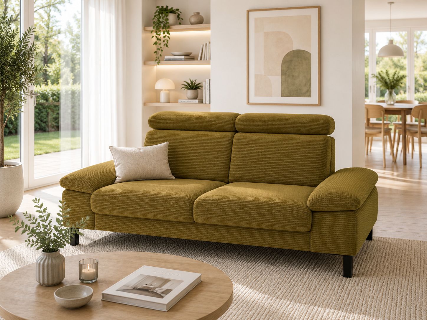 2,5-Sitzer-Sofa image number 8
