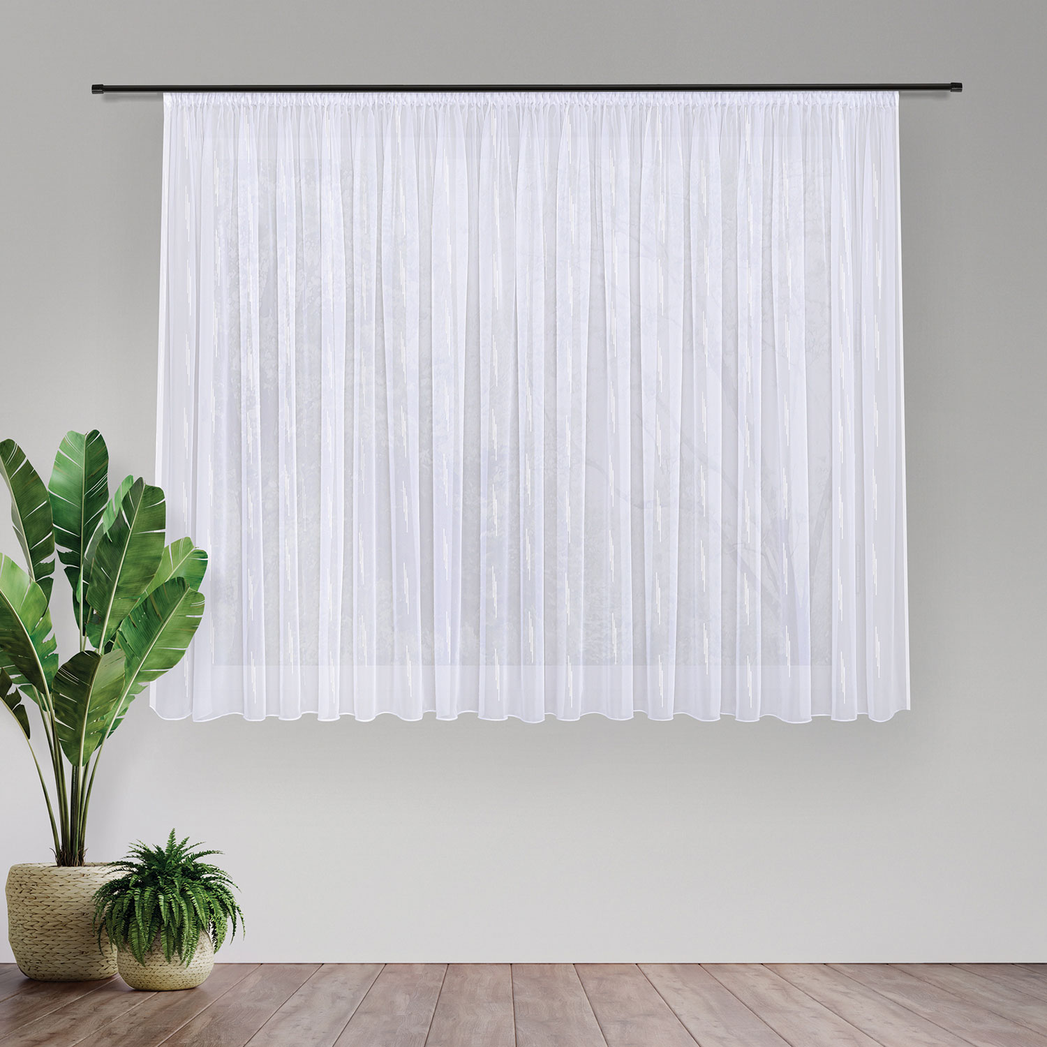 Gerster Store Vera, beige, Smokband image number 3