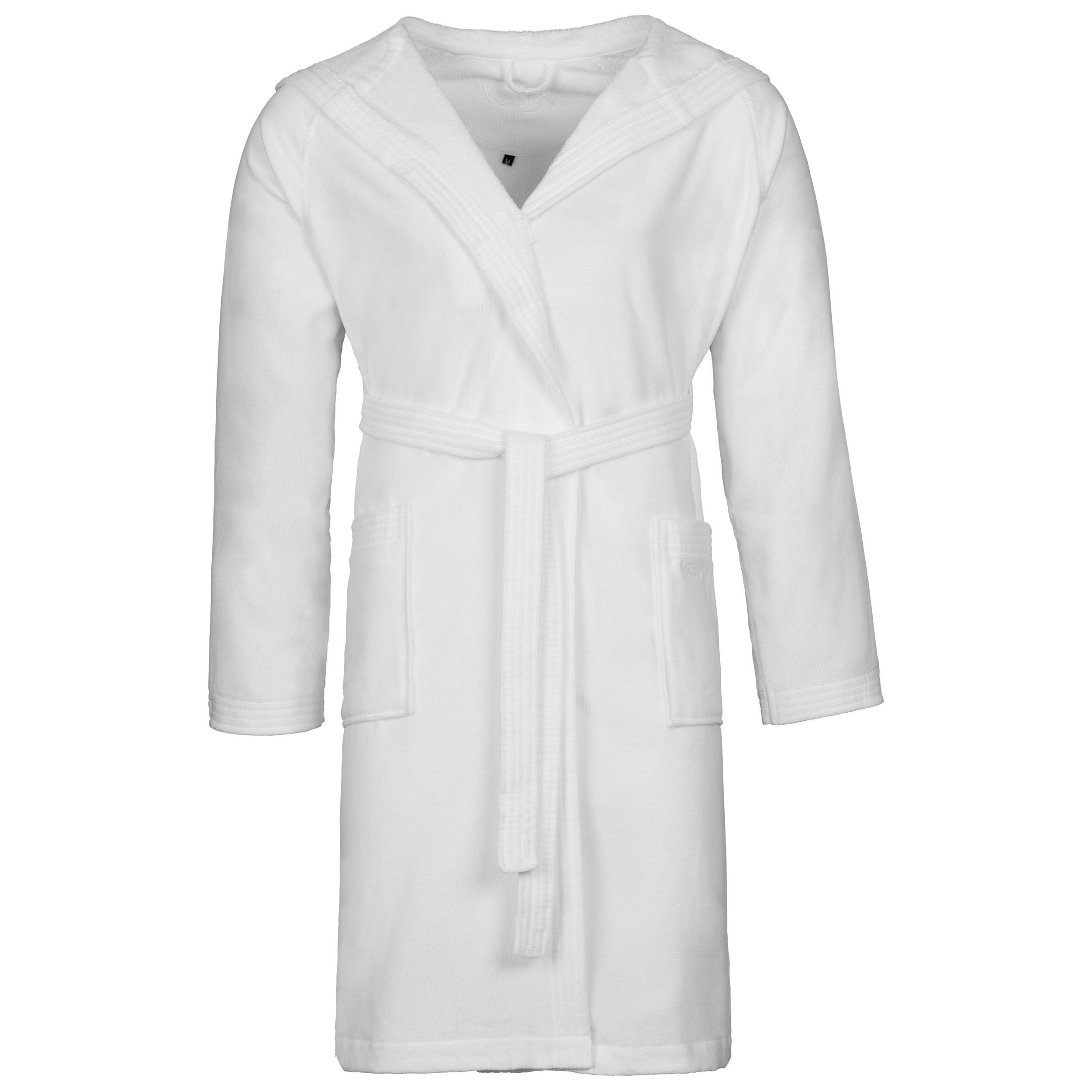 Unisex-Kapuzen-Bademantel image number null