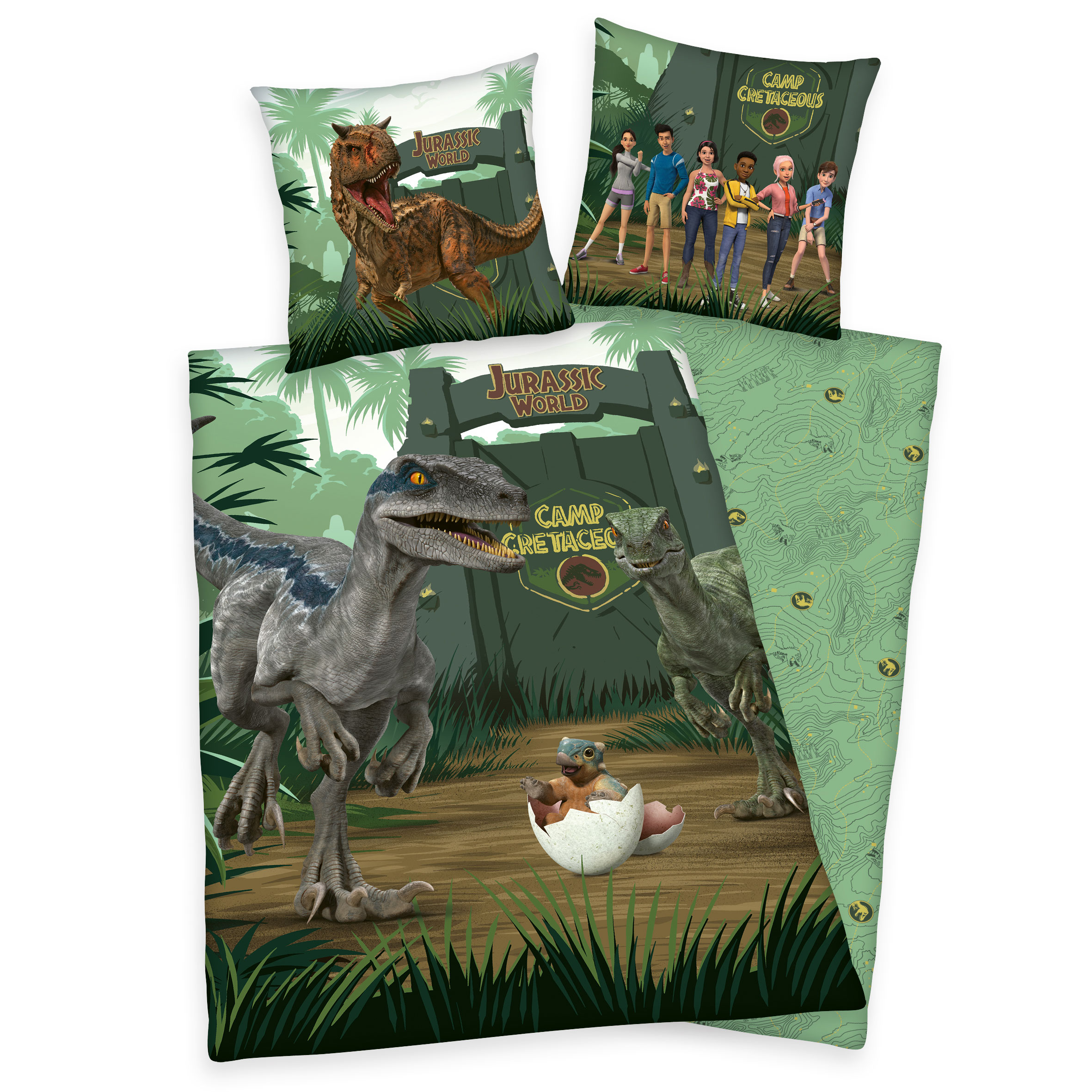 Bettwäsche "Jurassic World" image number null