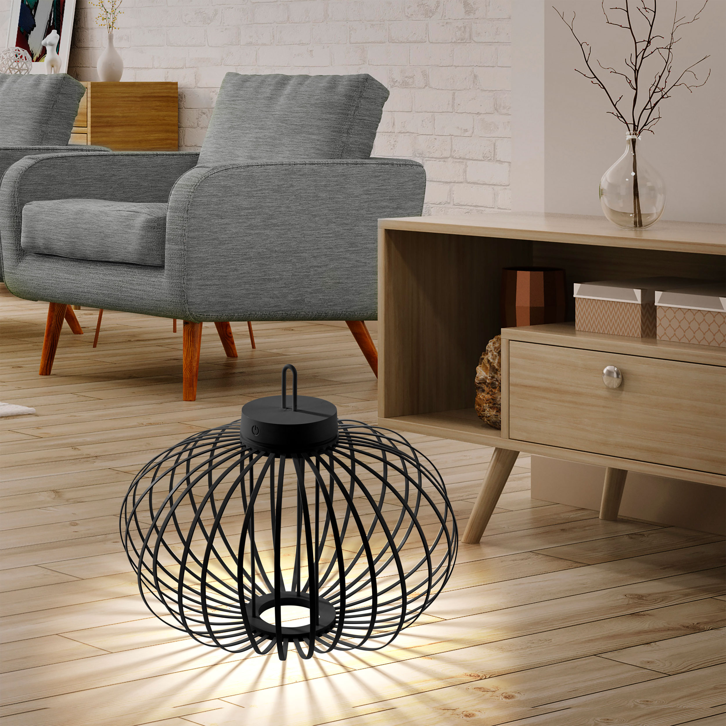 JUST LIGHT. LED-Akku-Tischleuchte 1flg image number 9