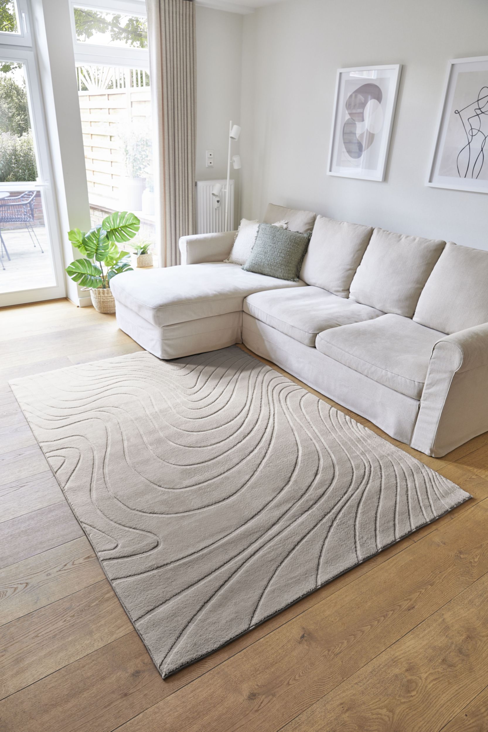 Luxor - Reinkemeier Webteppich Hochtief-Struktur image number 5