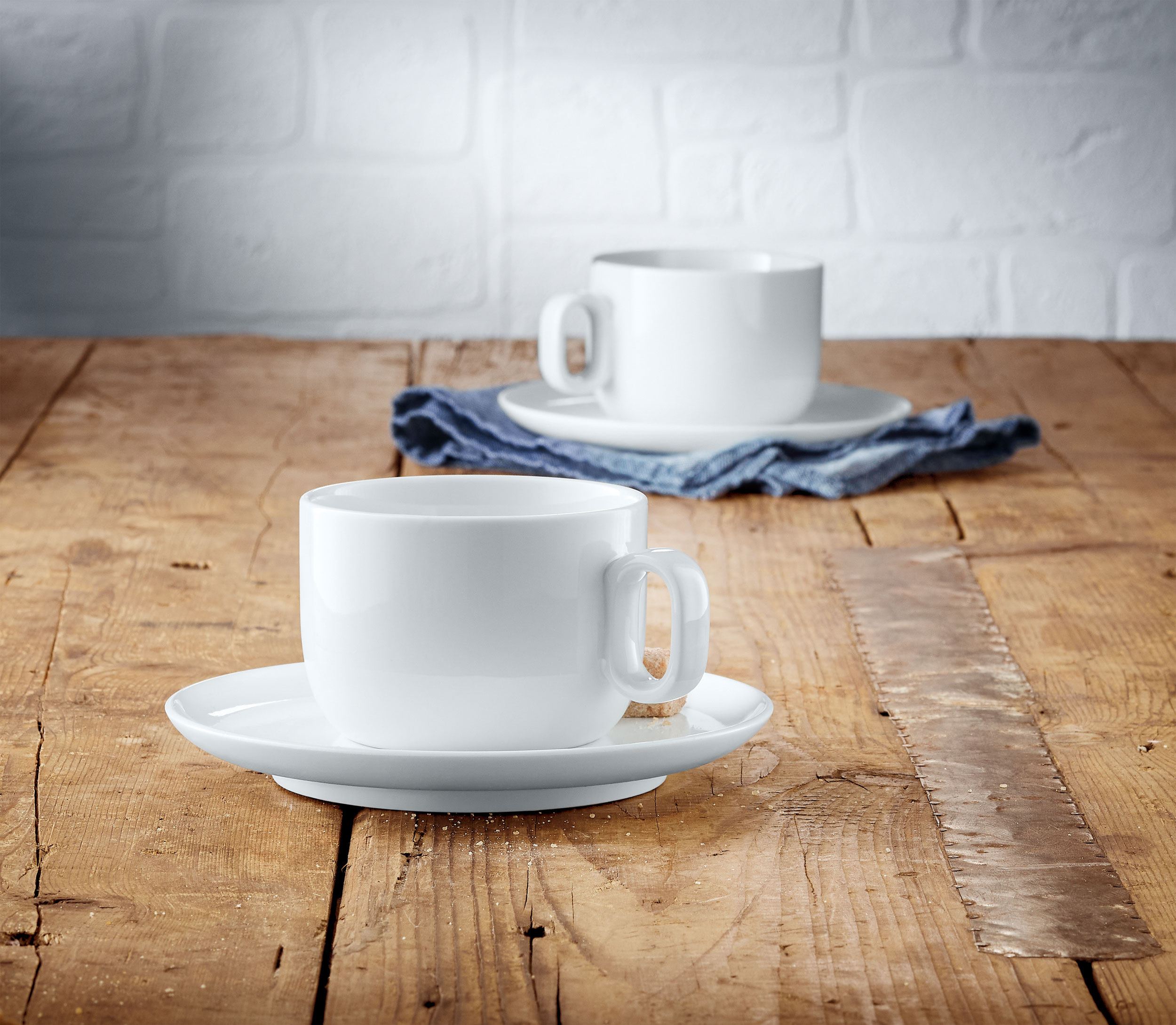 2er Cappuccino Tassenset image number null