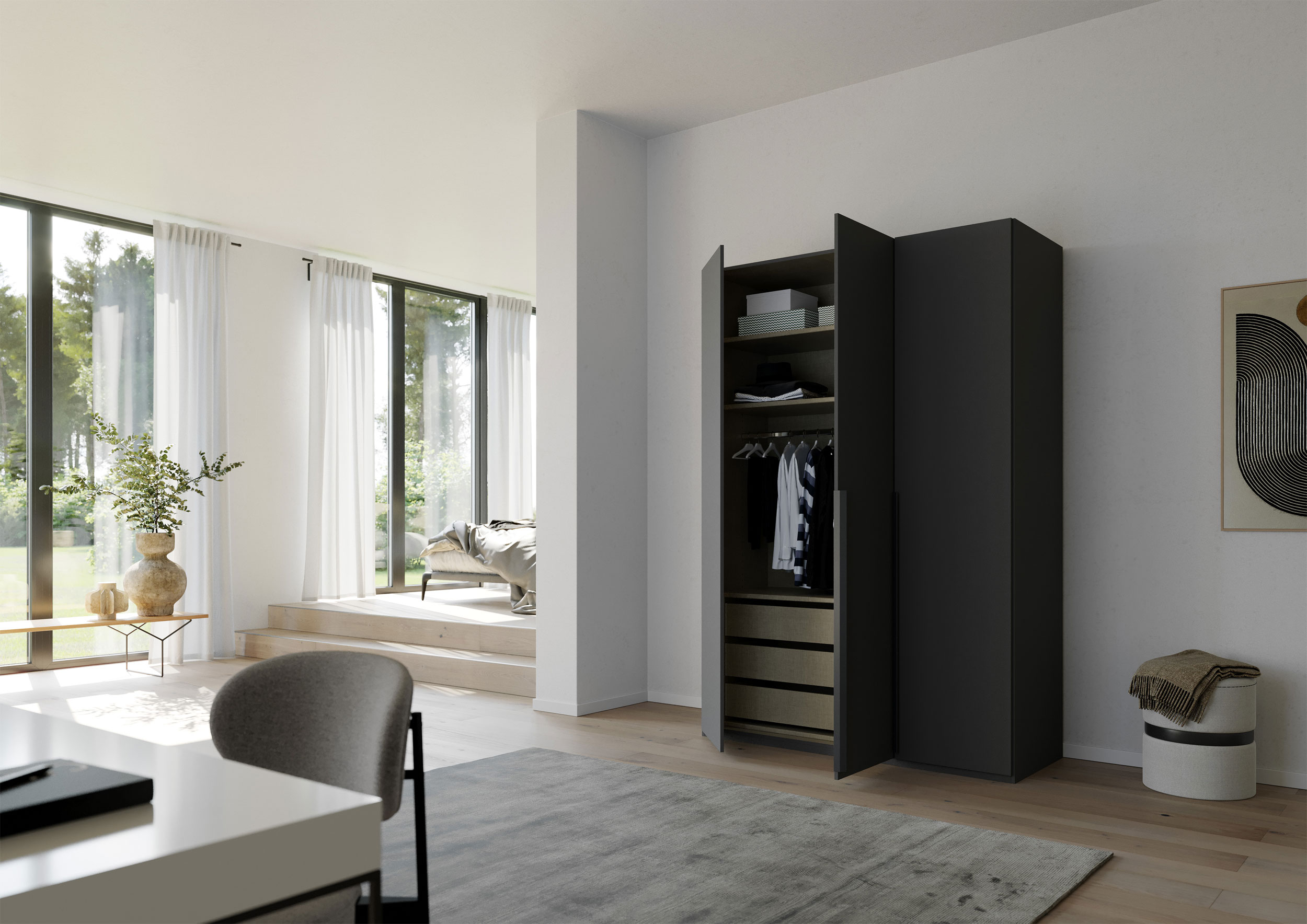 Drehtürenschrank image number null