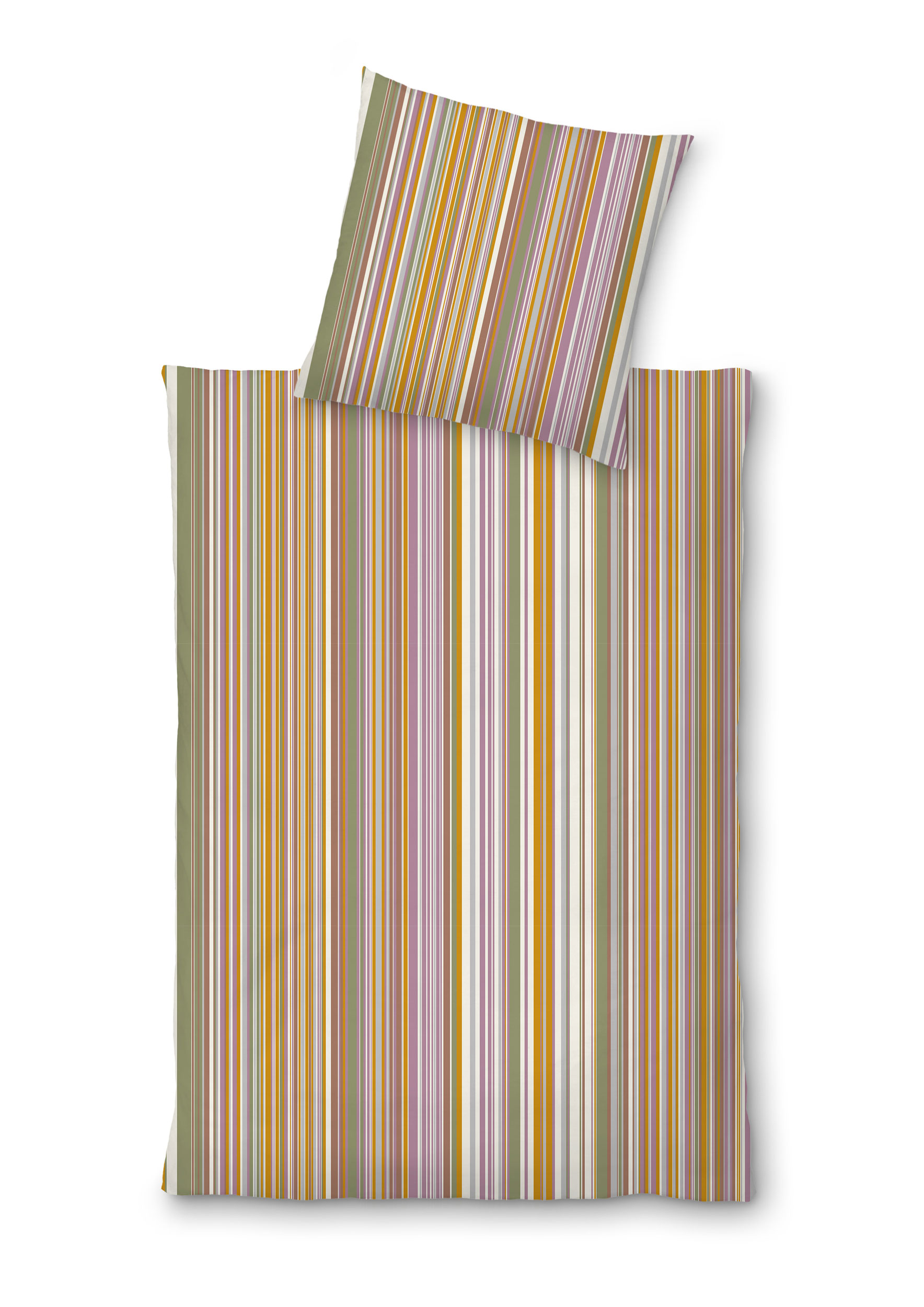 Inspiration Home Satin-Bettw&auml;sche image number 1