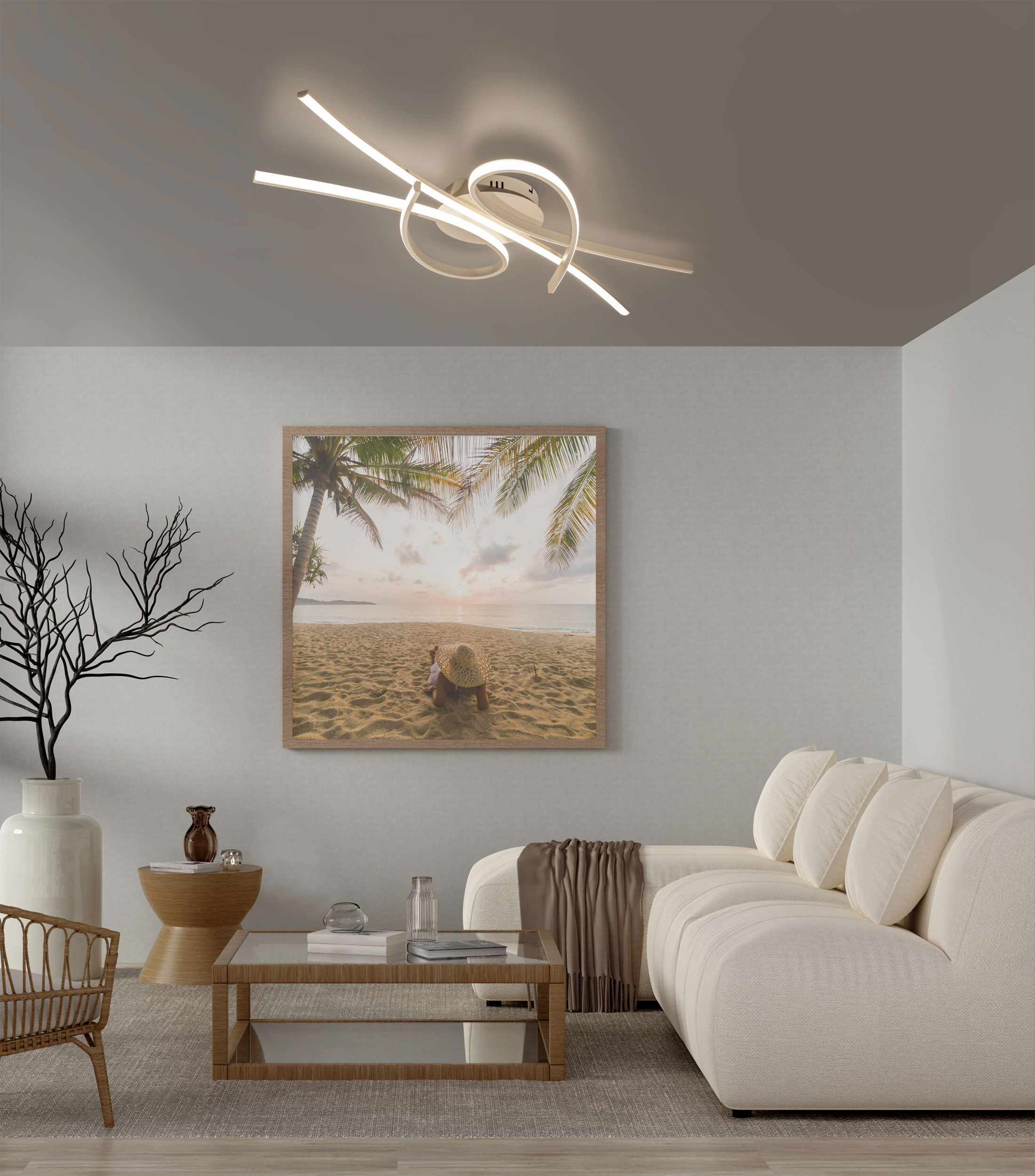 Fischer & Honsel LED-Deckenleuchte 1flg image number 3