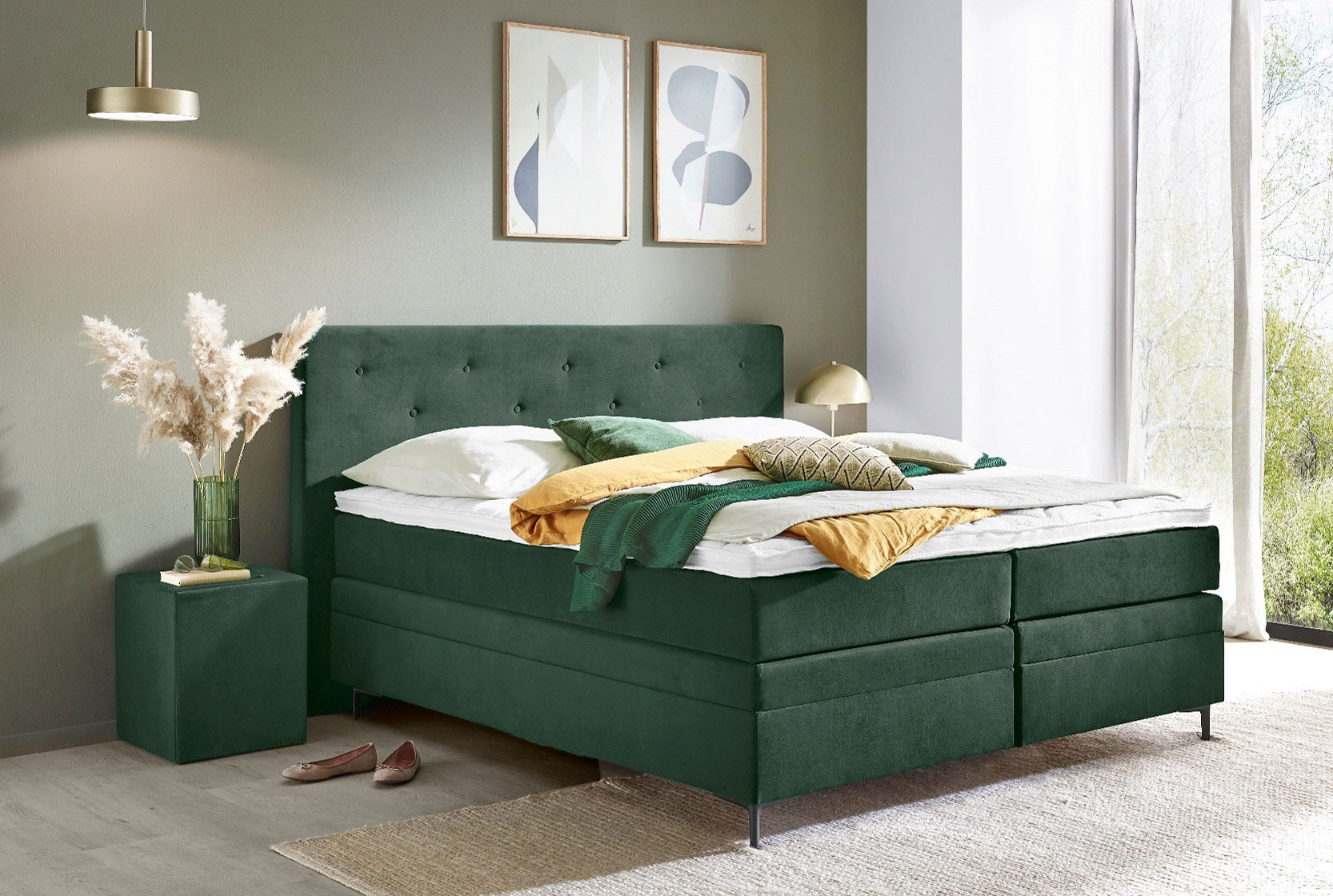 Boxspringbett image number null