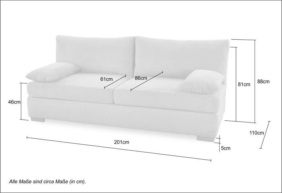 Schlafsofa image number null