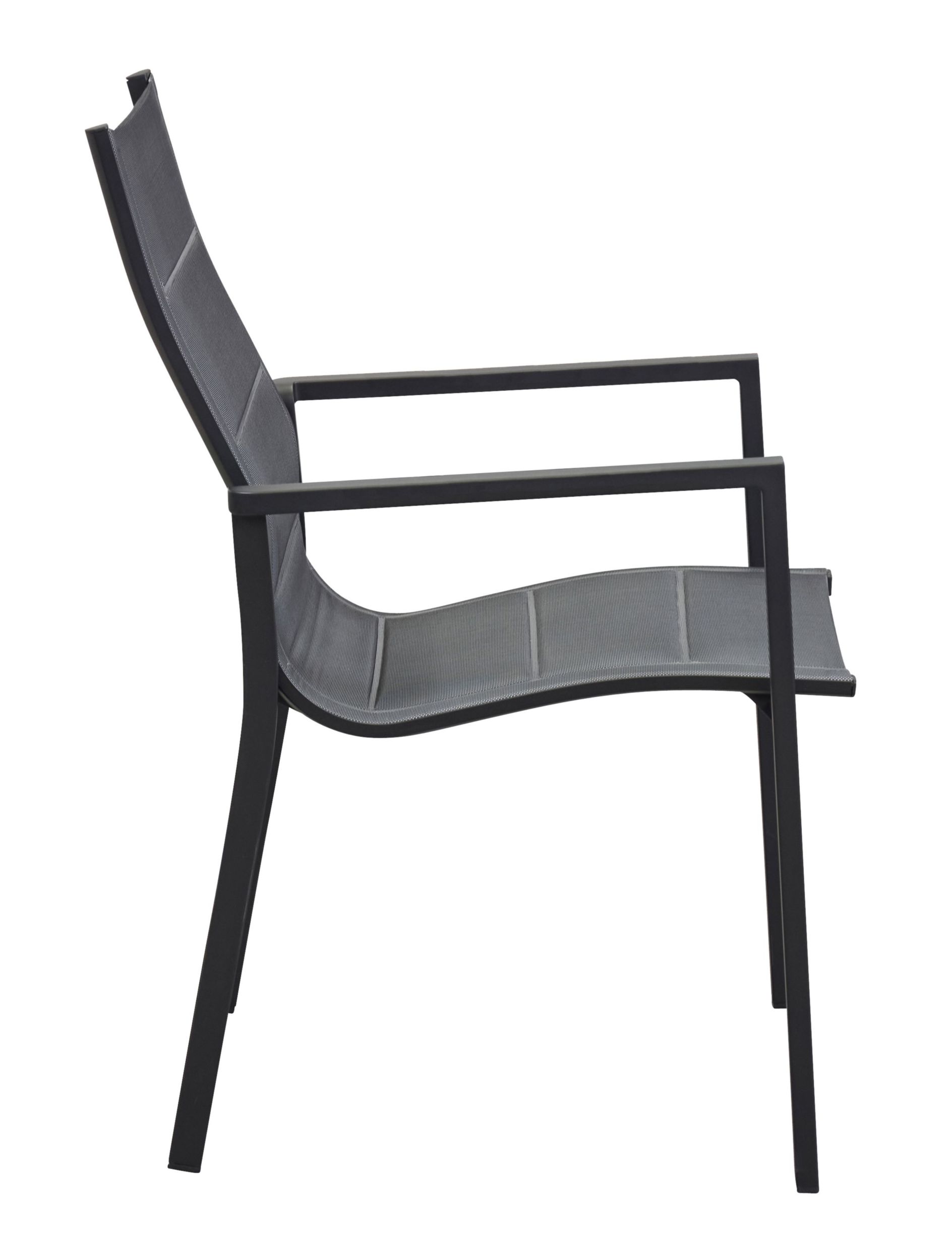 OUTDOOR Alu- Textilene Stapelsessel image number 3