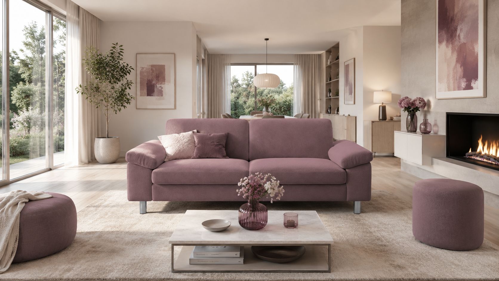 Lascondo 3-Sitzer-Sofa image number 8
