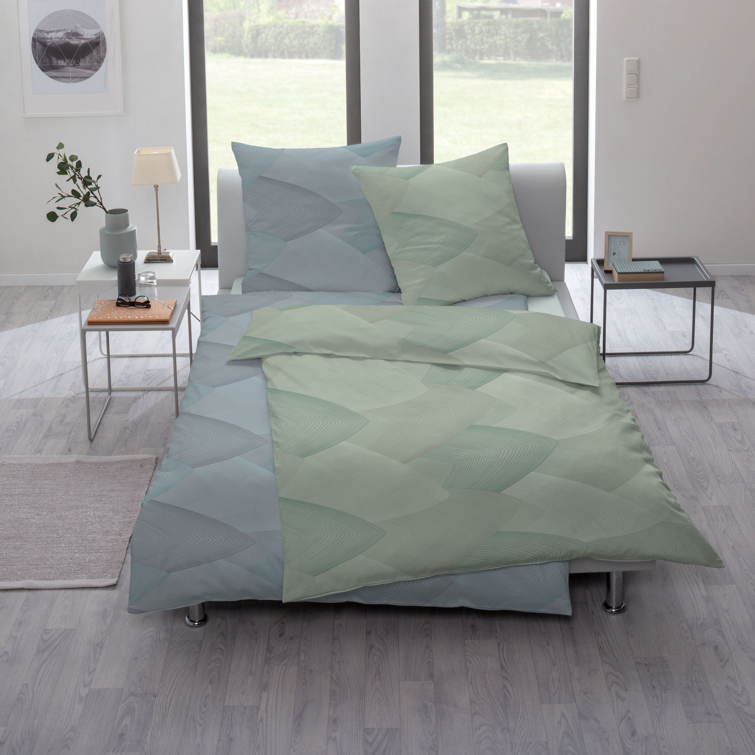 Estella Mako-Interl.-Jersey-Bettw&auml;sche image number 3