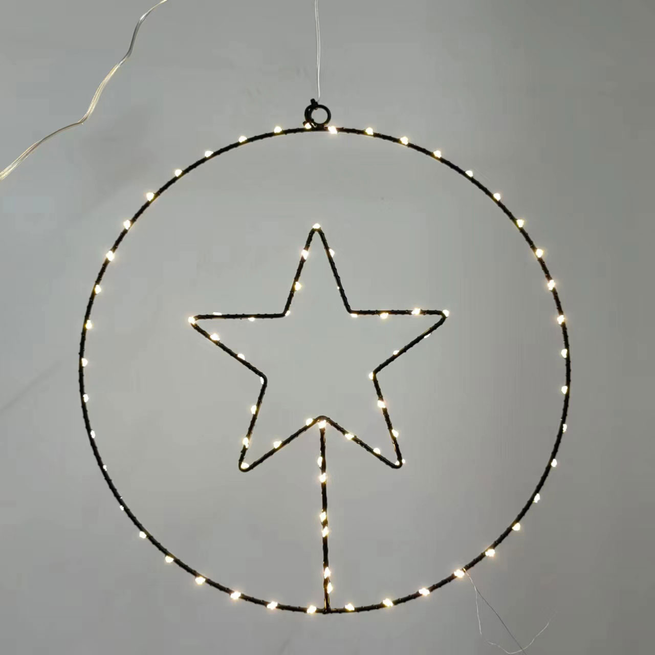 LED-LEUCHTRING MIT STERN image number null