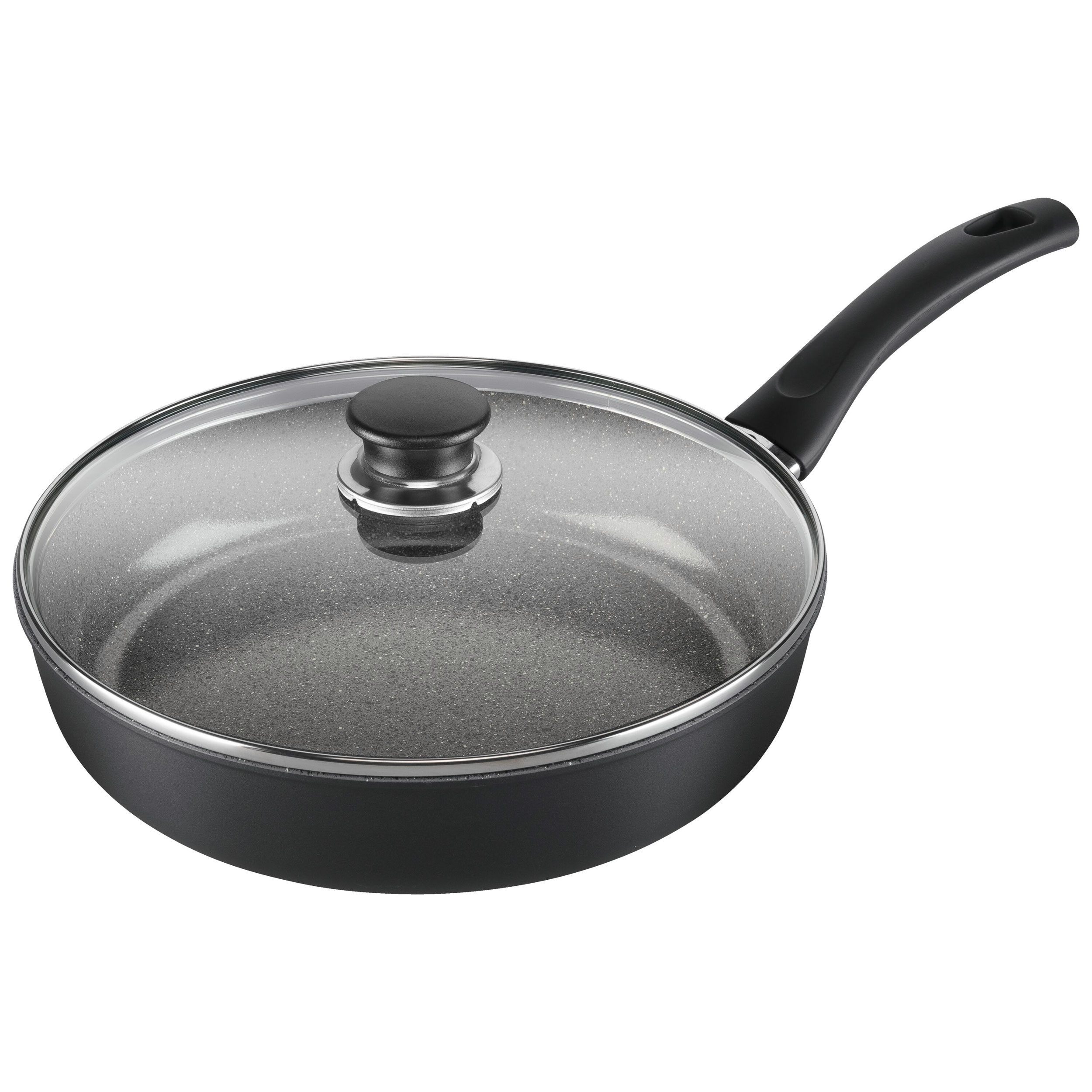 Schmorpfanne mit Deckel 28cm image number null