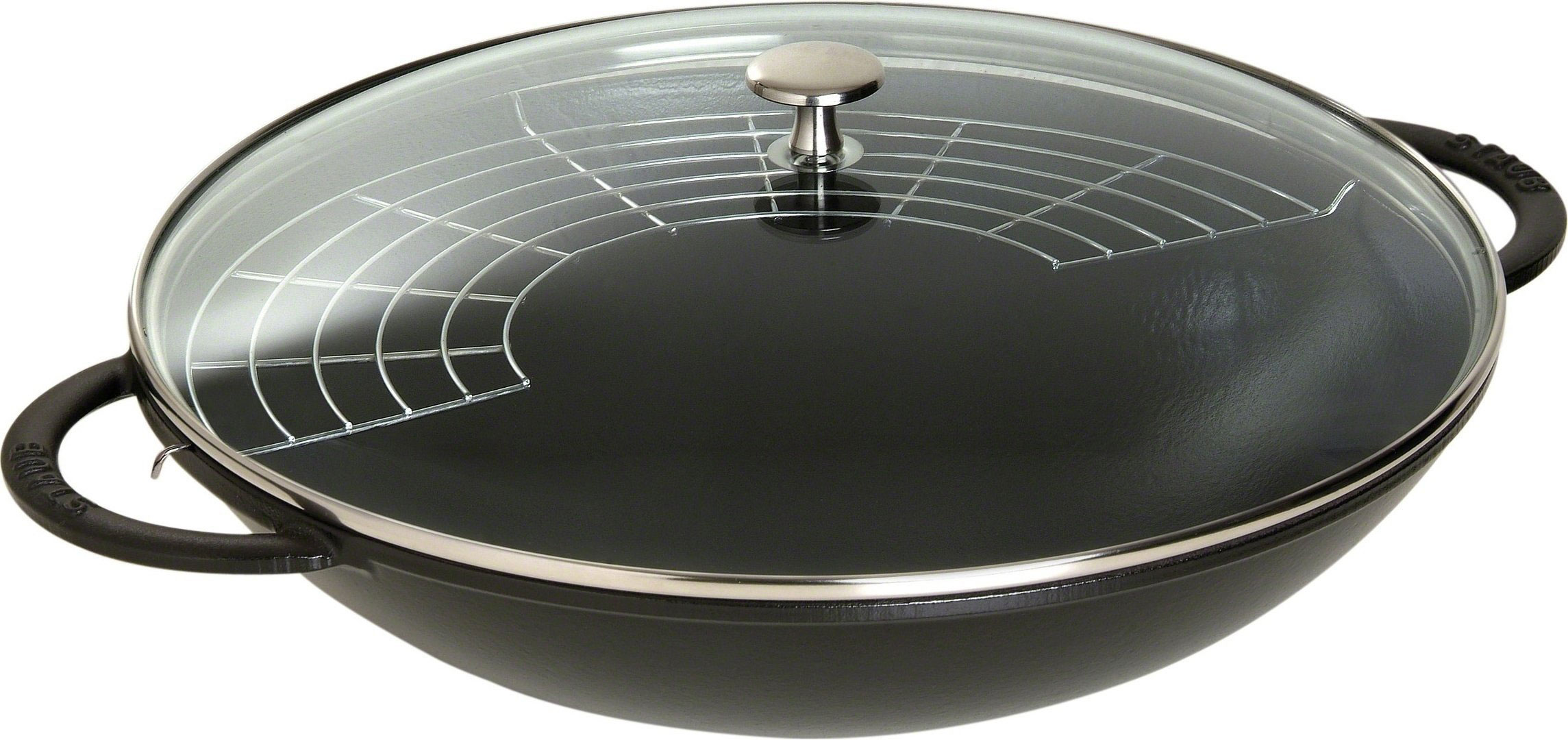 Staub Wokpfanne m. Deckel 37cm
