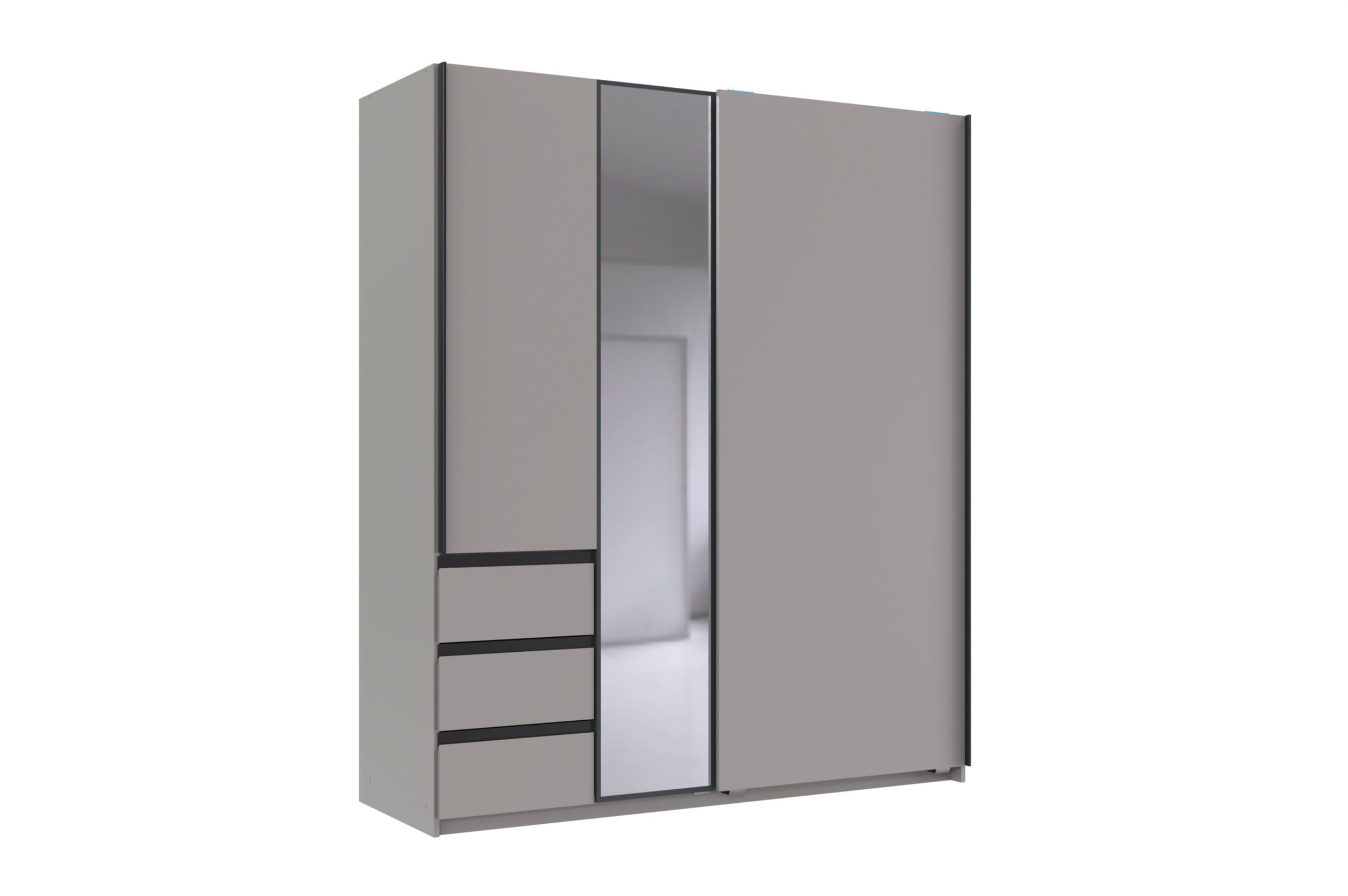 Schwebetürenschrank 2trg. image number 1