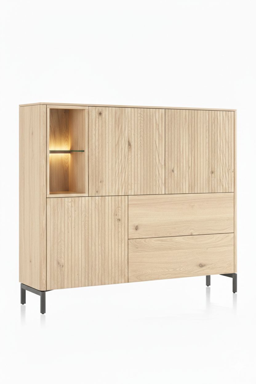 XOOON Highboard image number 2