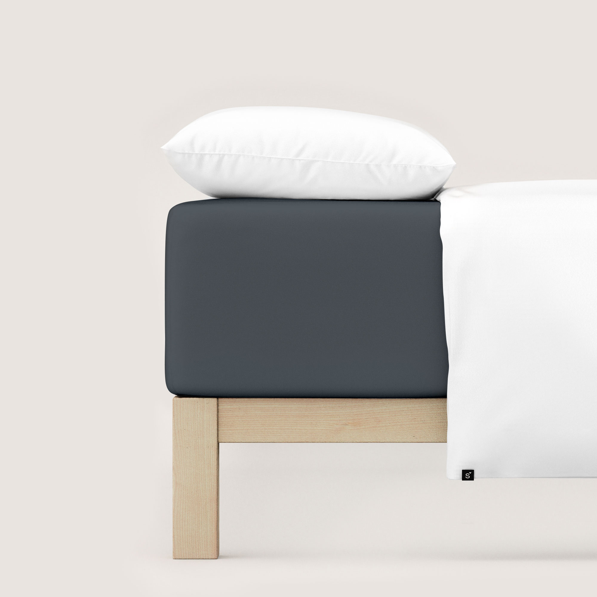 Pure-Boxspring-Spannbettlaken image number null