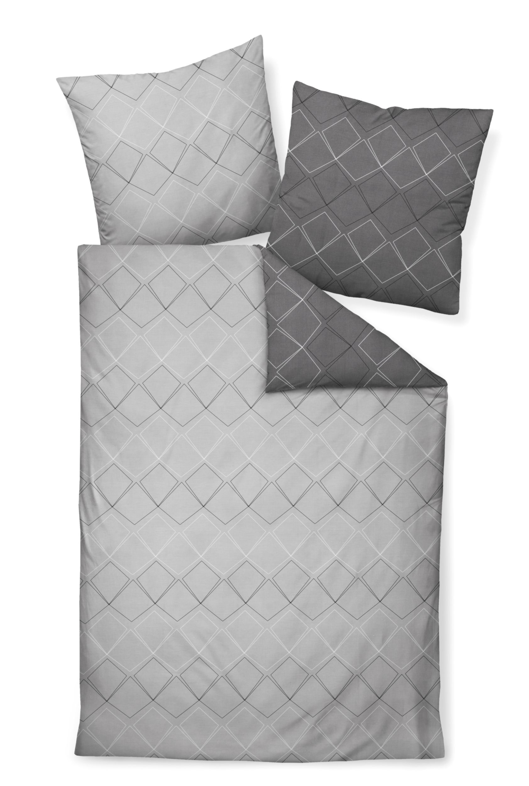 Janine Mako-Satin-Bettw&auml;sche image number 1