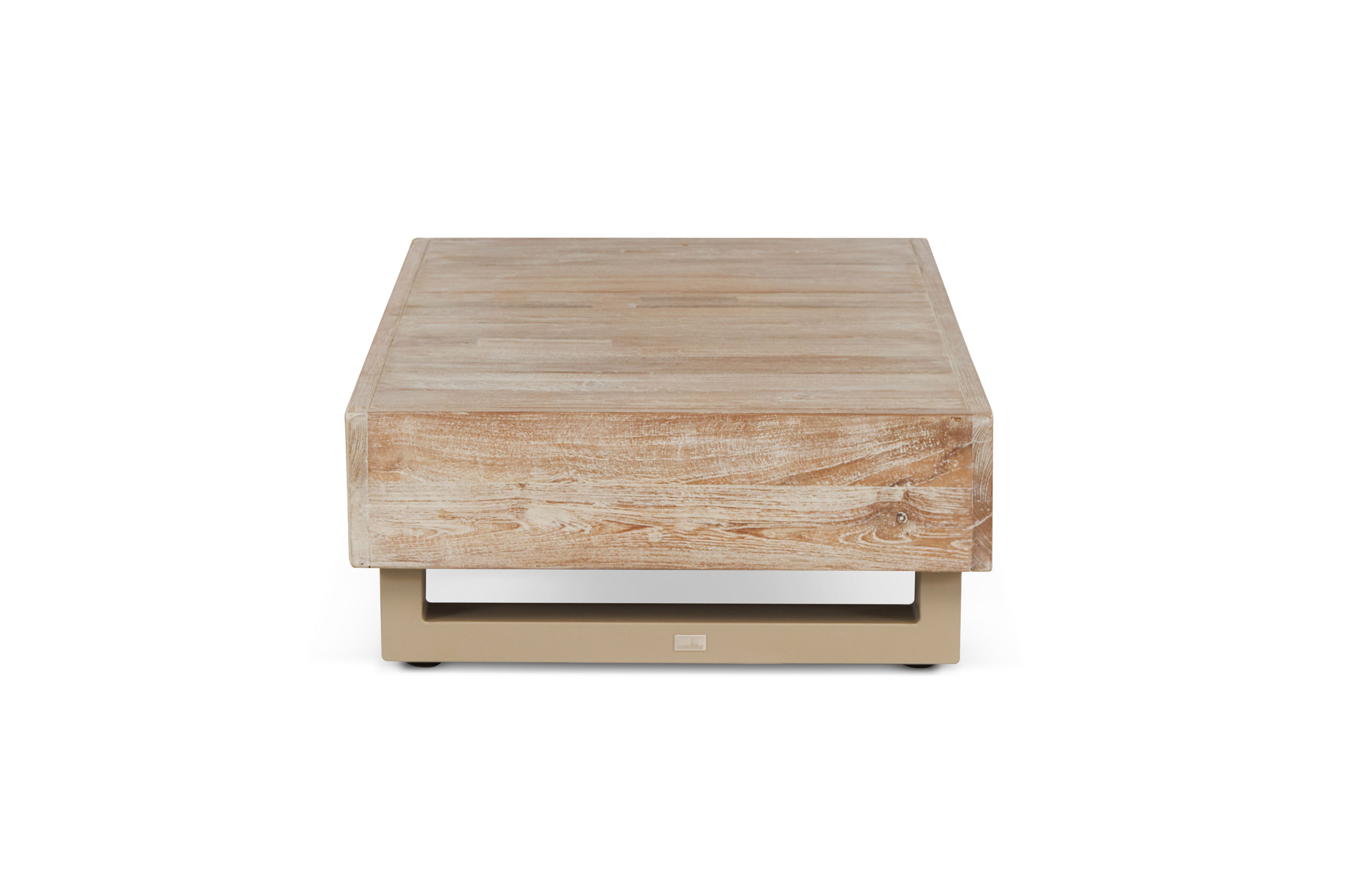 Gartensofaset Teak 3 tlg. image number null