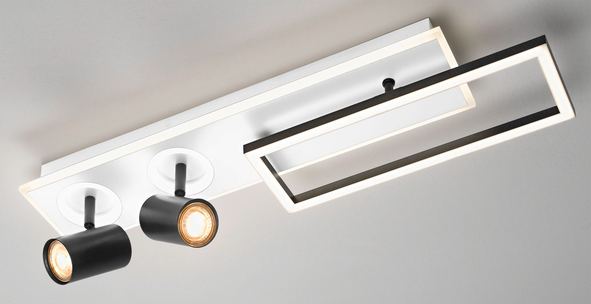 casa NOVA LED-Deckenleuchte 2flg image number 2