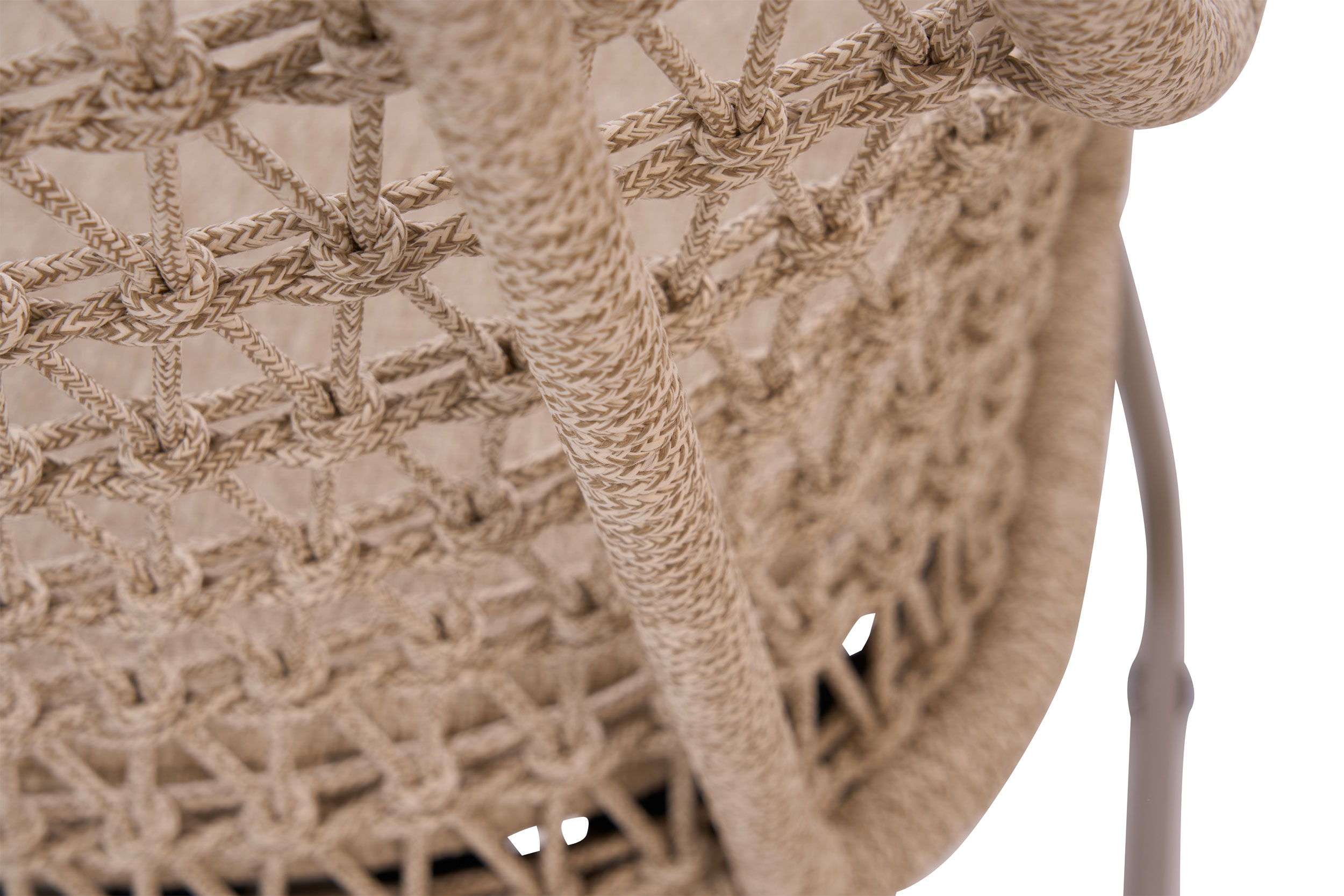 OUTDOOR Gartensessel Rope Taupe image number 10