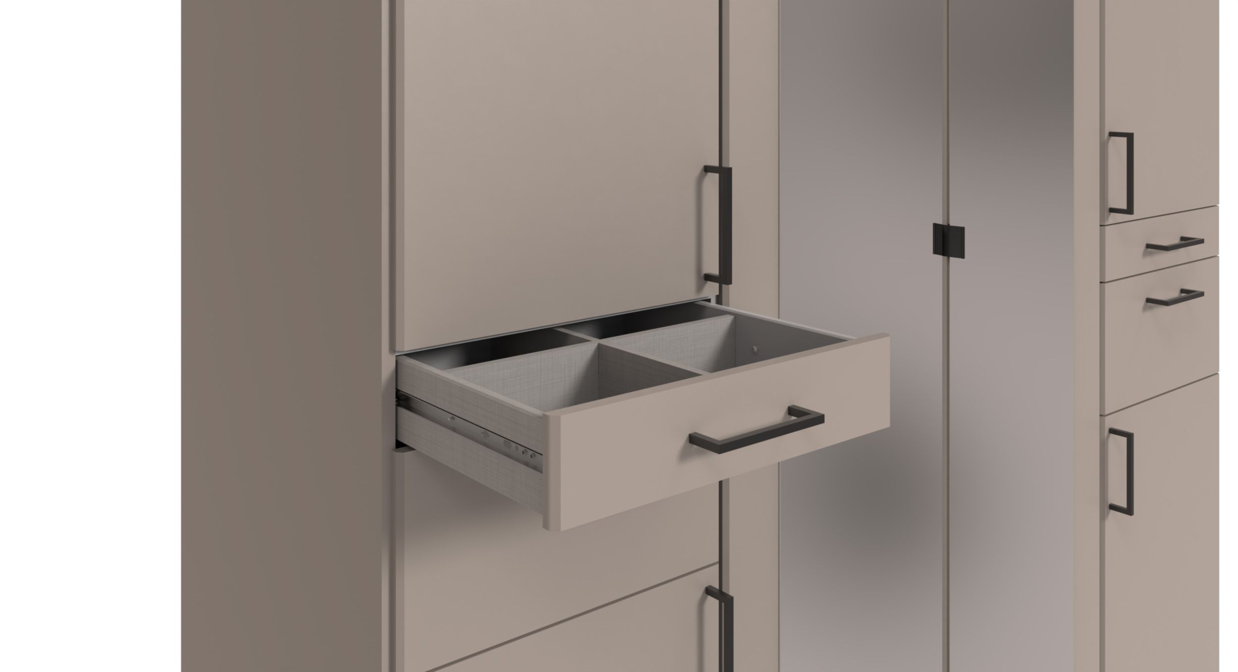 Dreht&uuml;renschrank 6-trg. image number 2