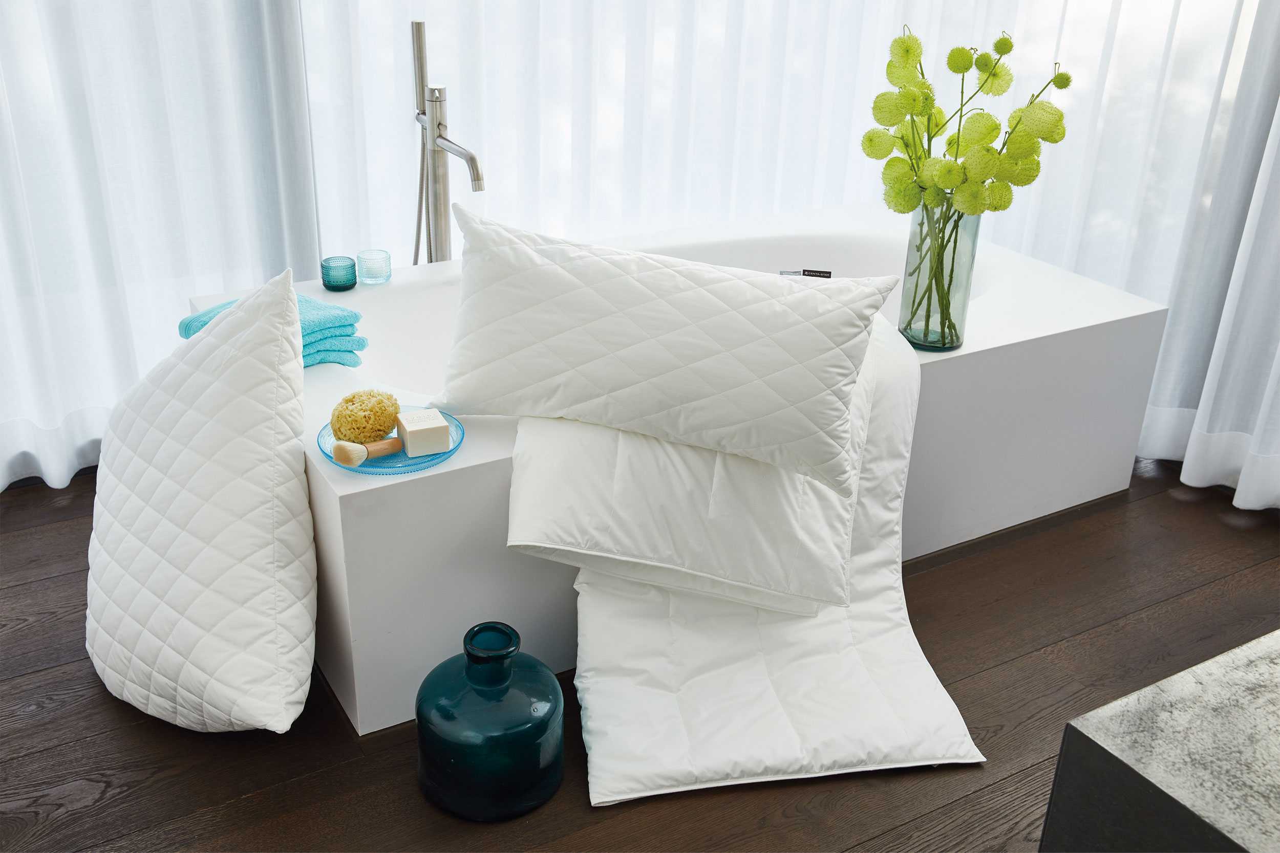 Duo-Leicht-Bett 2x300g image number null