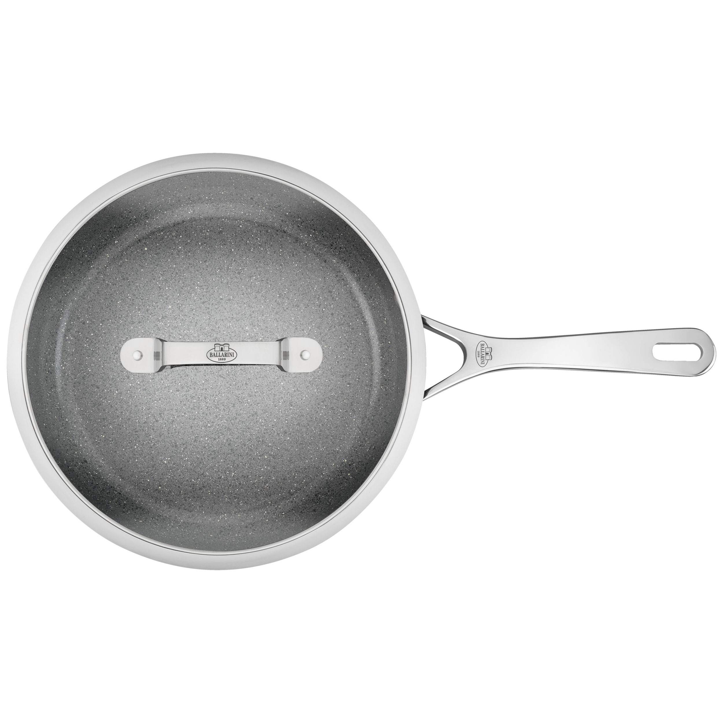 Schmorpfanne mit Deckel 28cm image number null