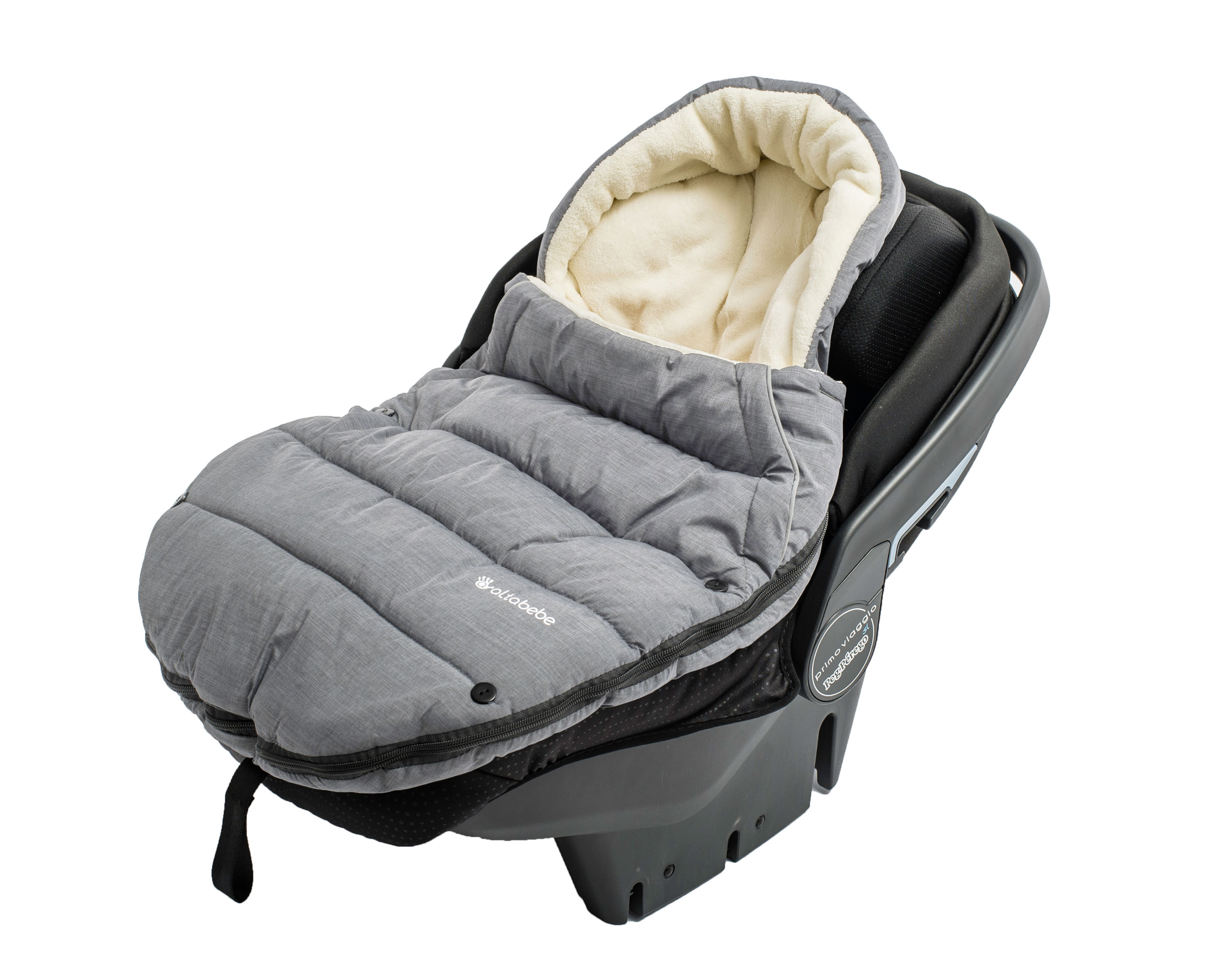 Altabebe Winterfußsack für Babyschalen image number 3