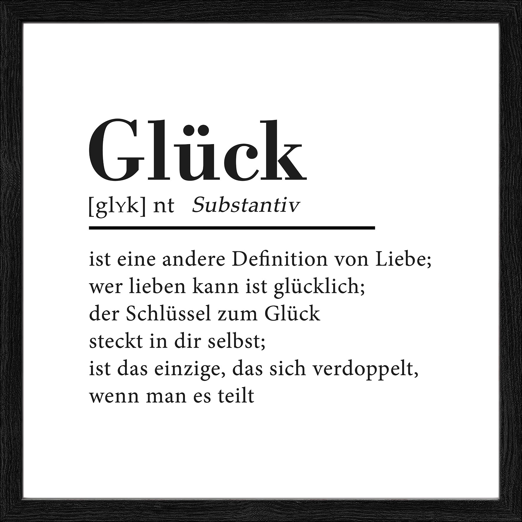 Pro Art Kunstdruck gerahmt 32,5x32,5cm image number 1