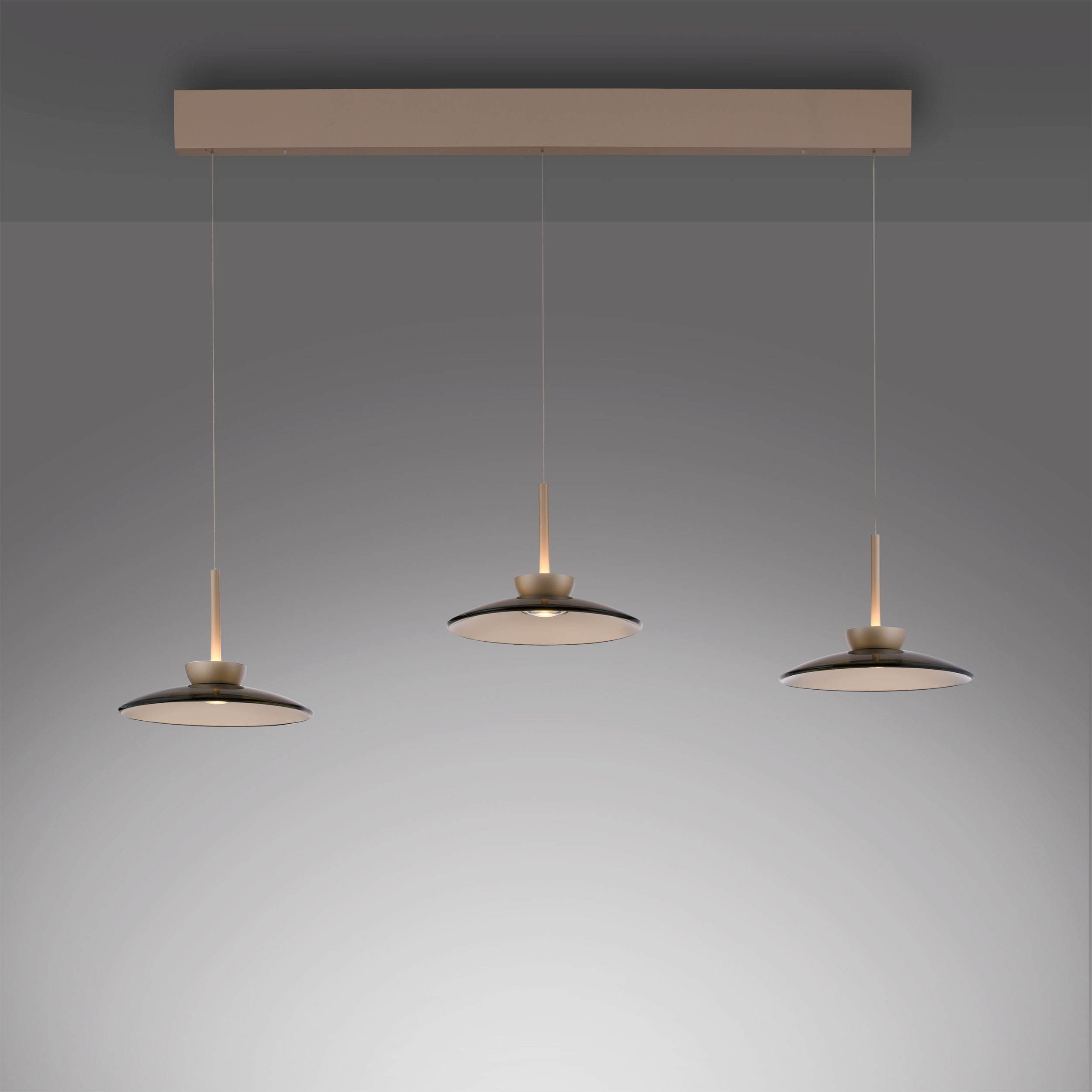 LED-Pendelleuchte 6flg image number null