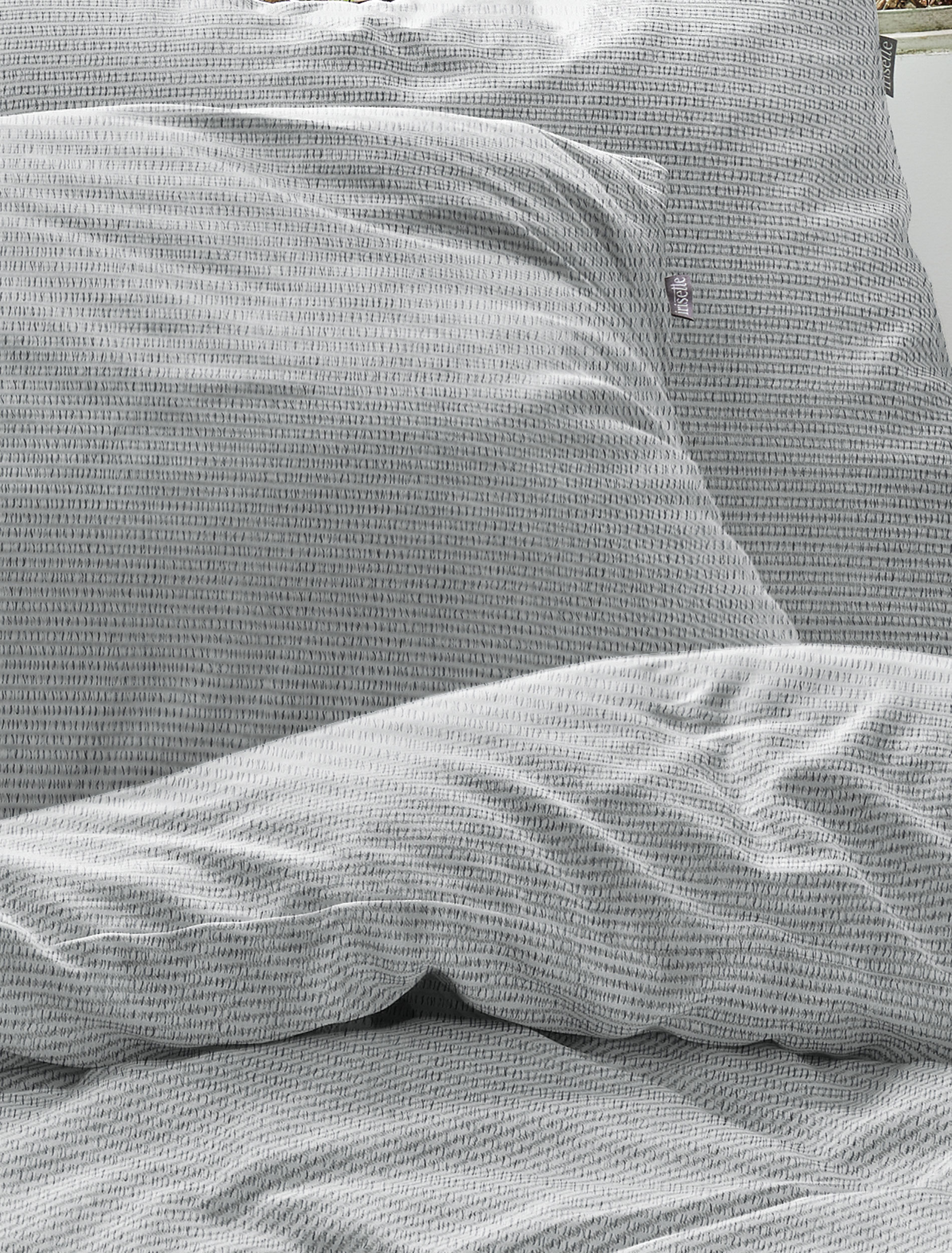 Irisette Seersucker-Bettw&auml;sche image number 2