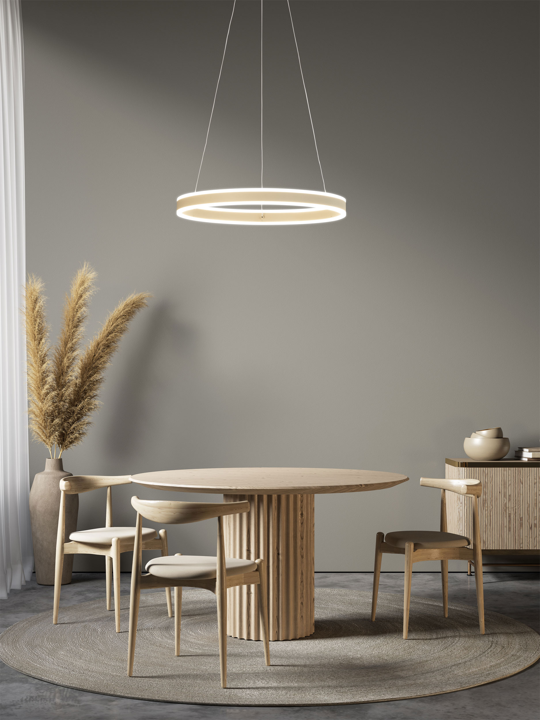 Fischer & Honsel LED-Pendelleuchte 1flg image number 3