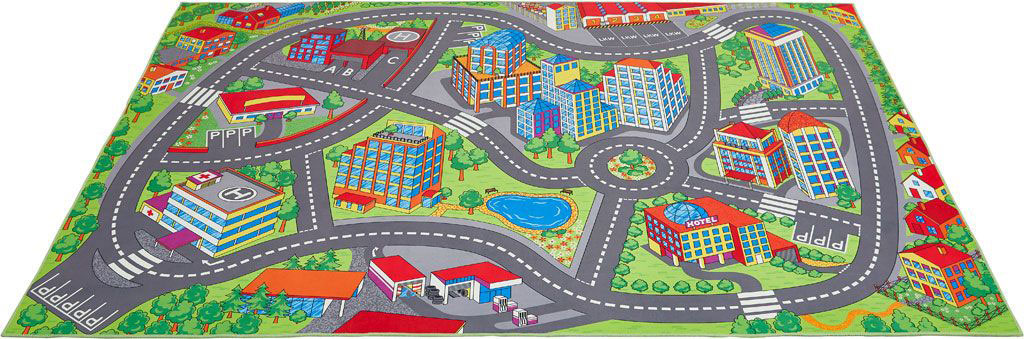 Kinderteppich Webteppich image number null
