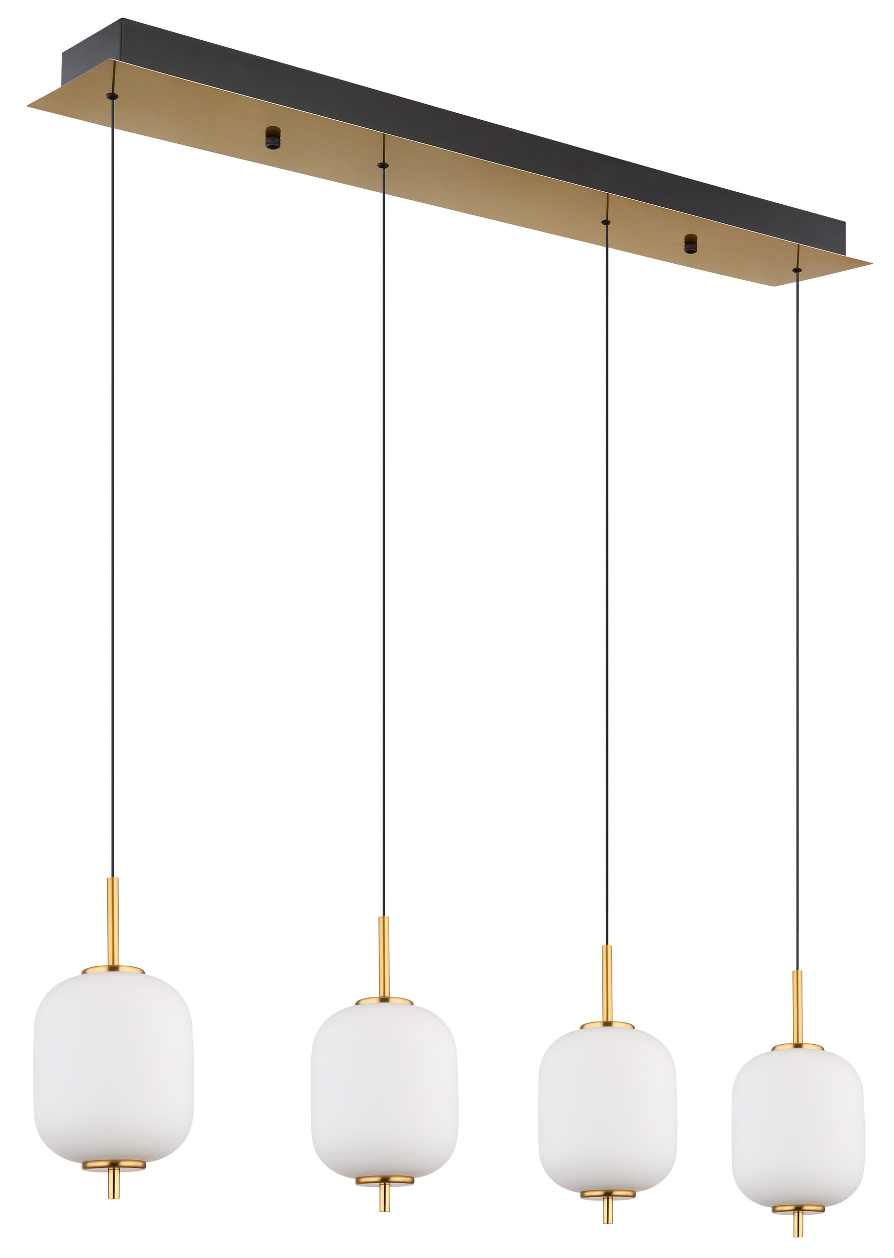 LED-Pendelleuchte 4flg image number null