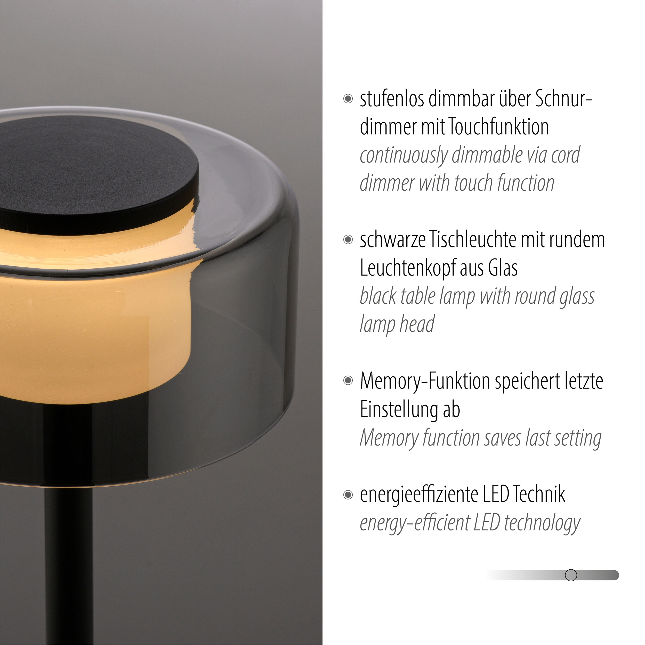 LED-Tischleuchte 1flg image number null