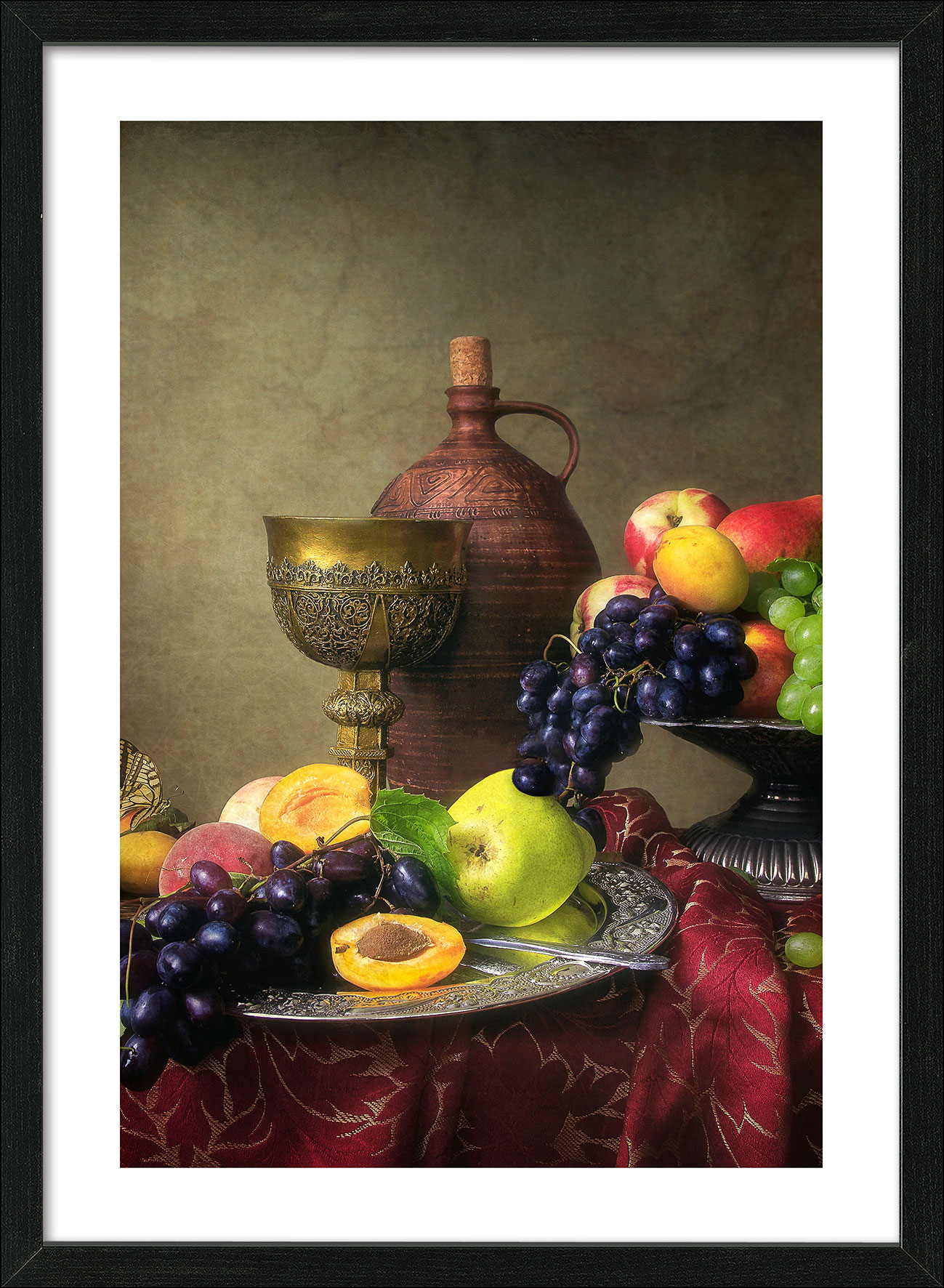 Pro Art Kunstdruck gerahmt 75x55cm image number 1