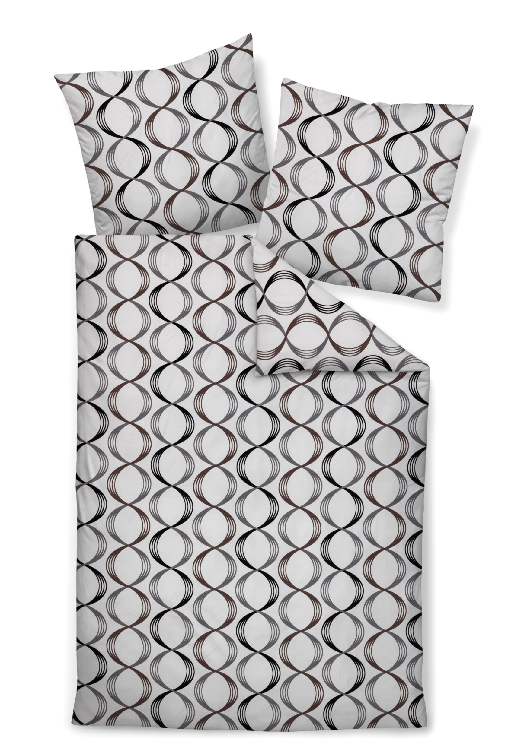 Janine Mako-Satin-Bettw&auml;sche image number 1