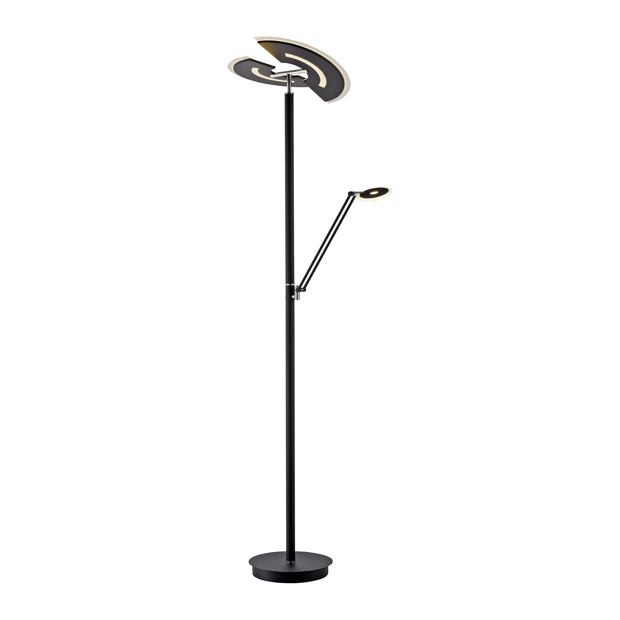 LED-Stehleuchte 2flg image number null