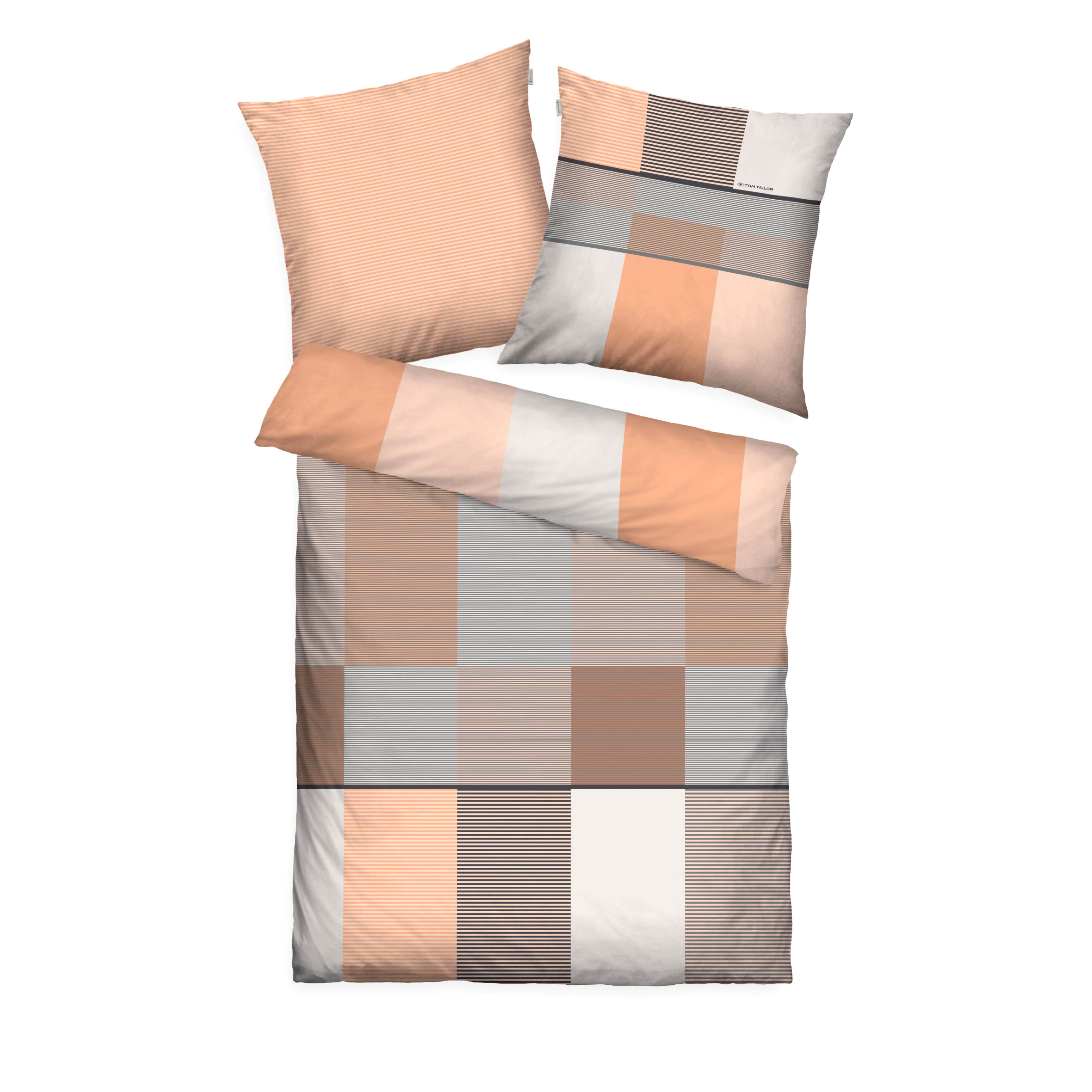 TOM TAILOR Satin-Bettwäsche image number 1