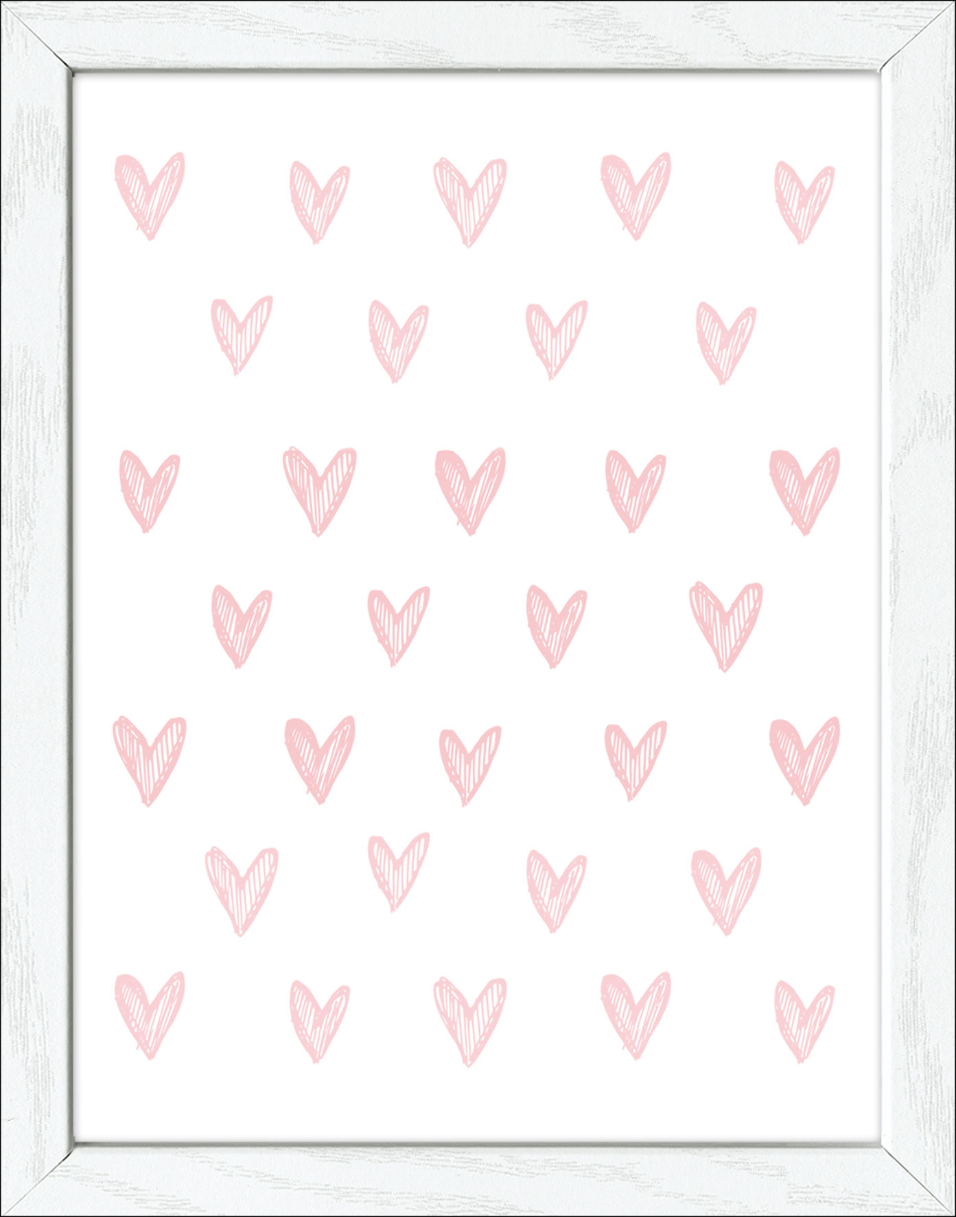 Kunstdruck gerahmt 19x24cm image number null