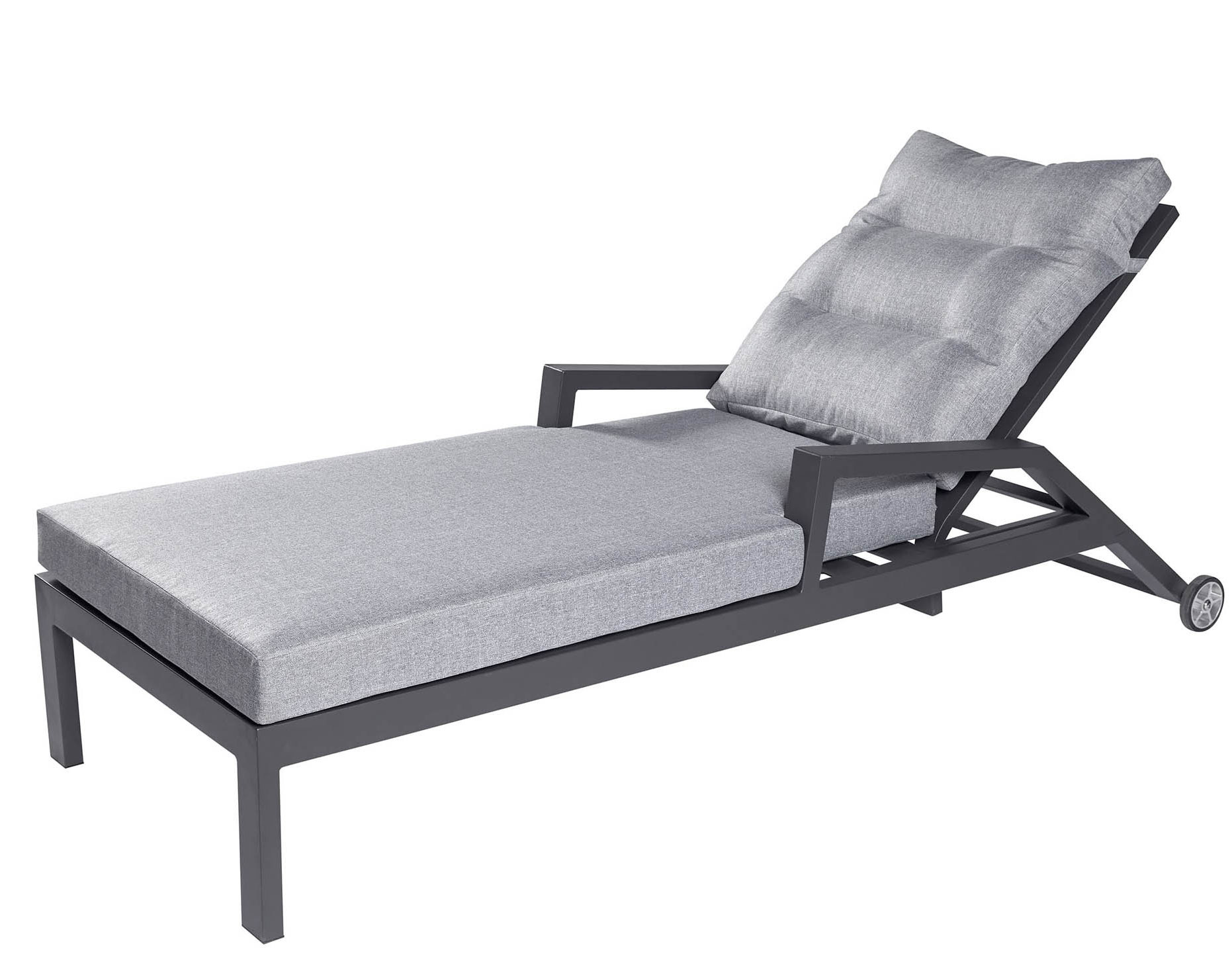 OUTDOOR Sonnenliege rollbar image number 1