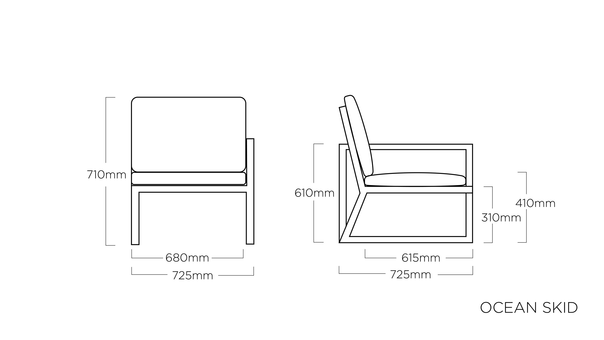 KETTLER Endteil rechts image number 3