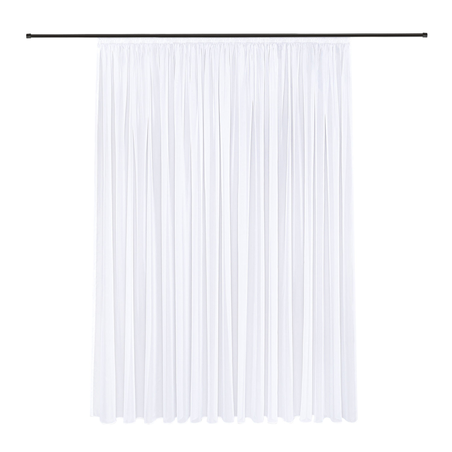 Gerster Store Voile recycelt image number 1