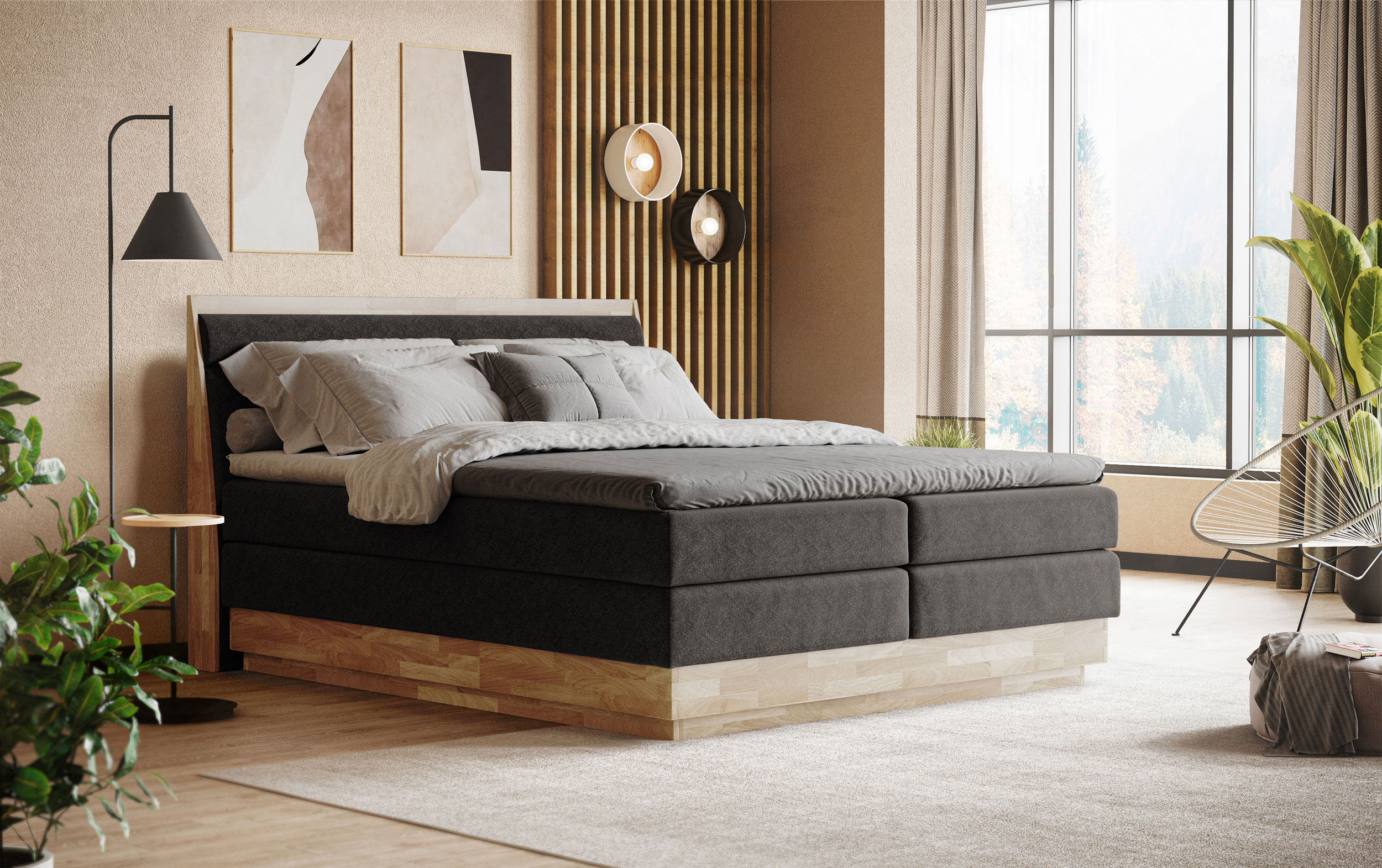 Boxspringbett image number null