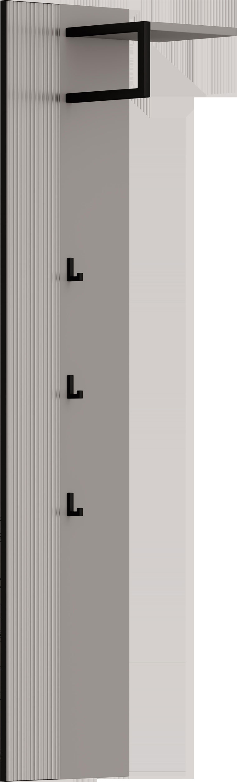 Garderobe mit Hutablage image number 1