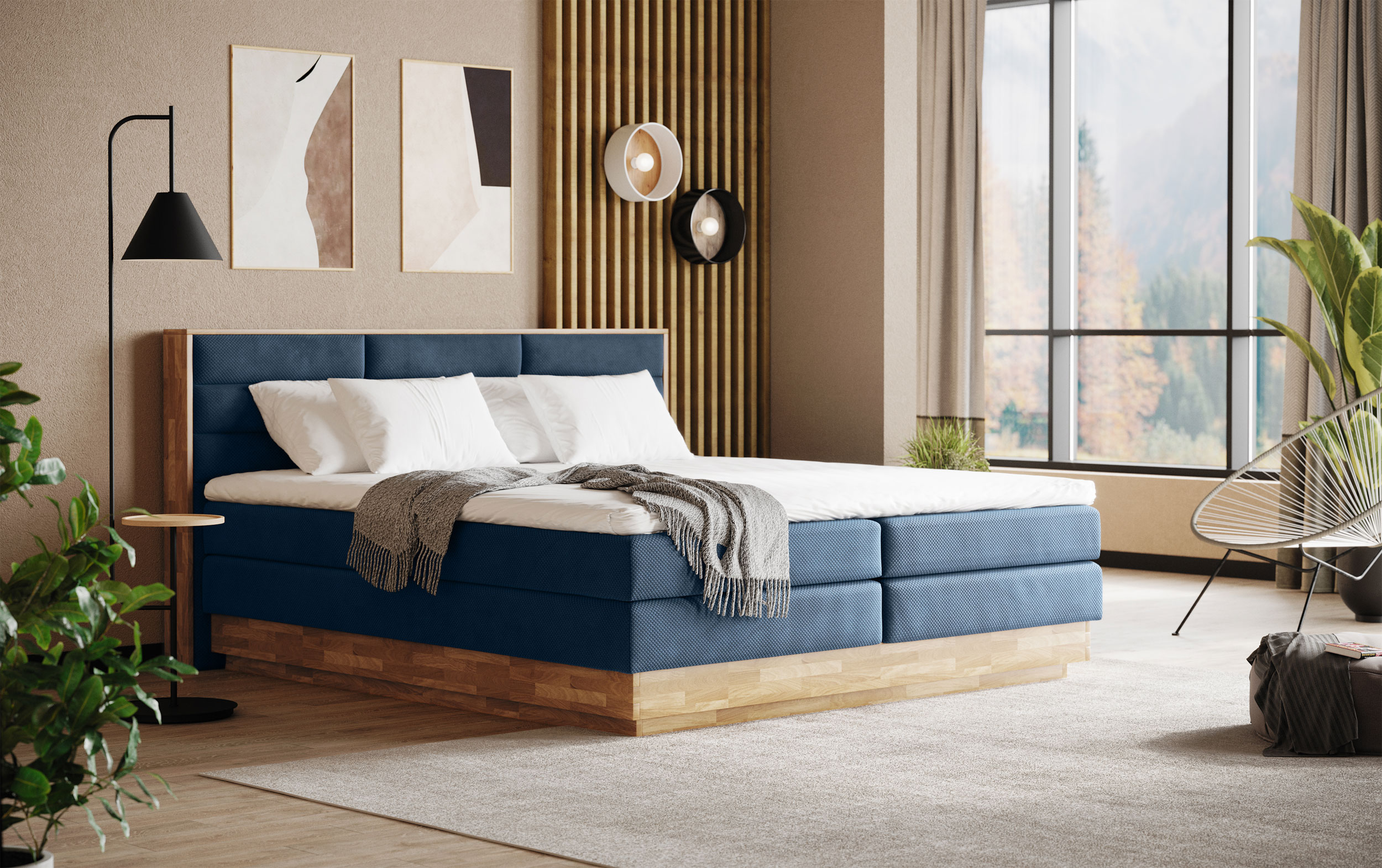 VALMONDO Boxspringbett image number 2