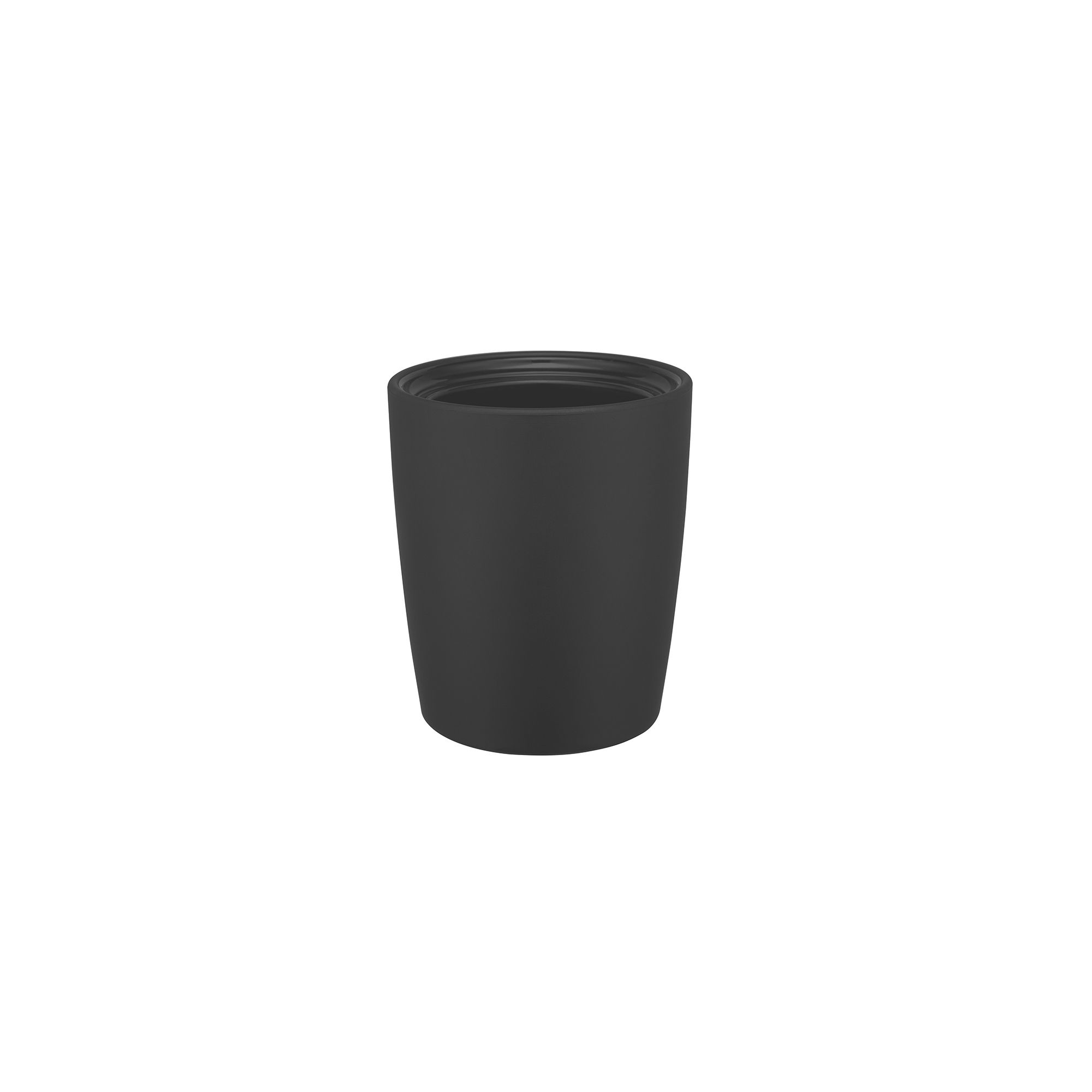 Blomus Zahnputzbecher schwarz Glas