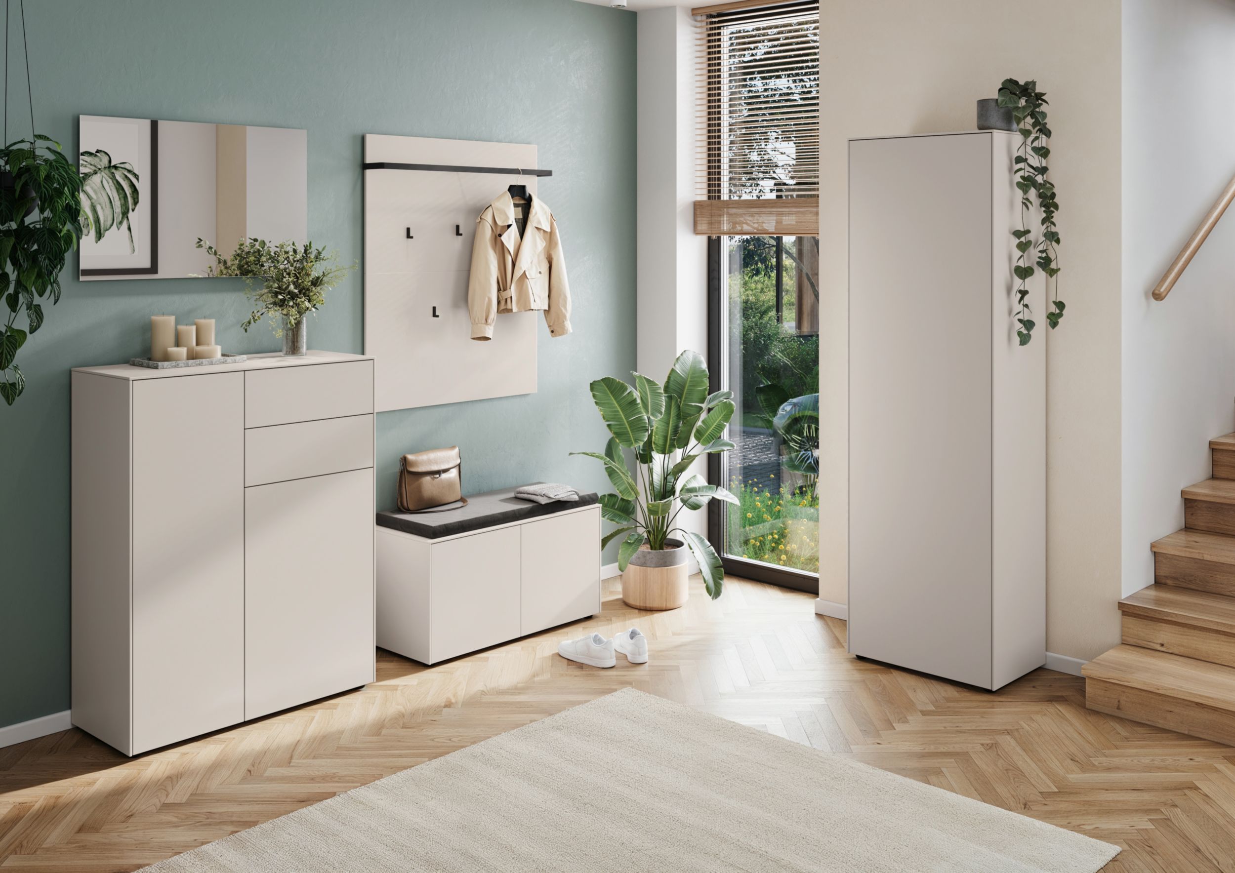 Garderoben- und Sitzbank image number 4