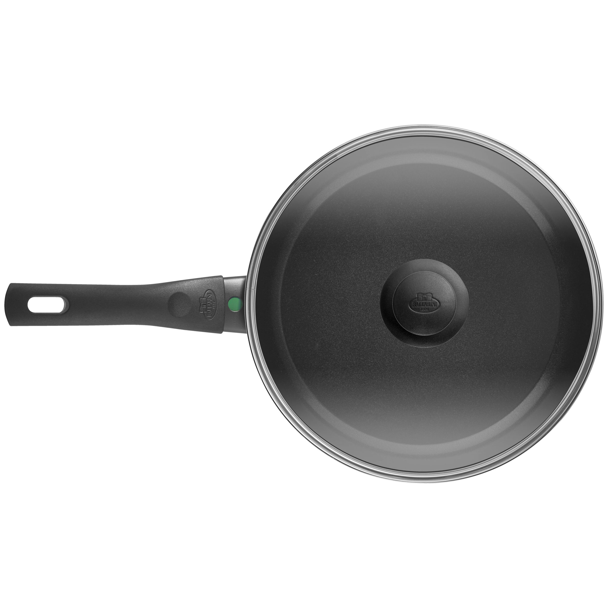 Schmorpfanne mit Deckel 28cm image number null